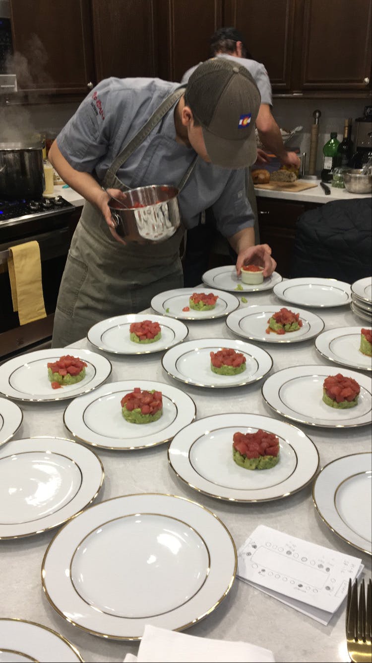 Featured photo from Private Dinners