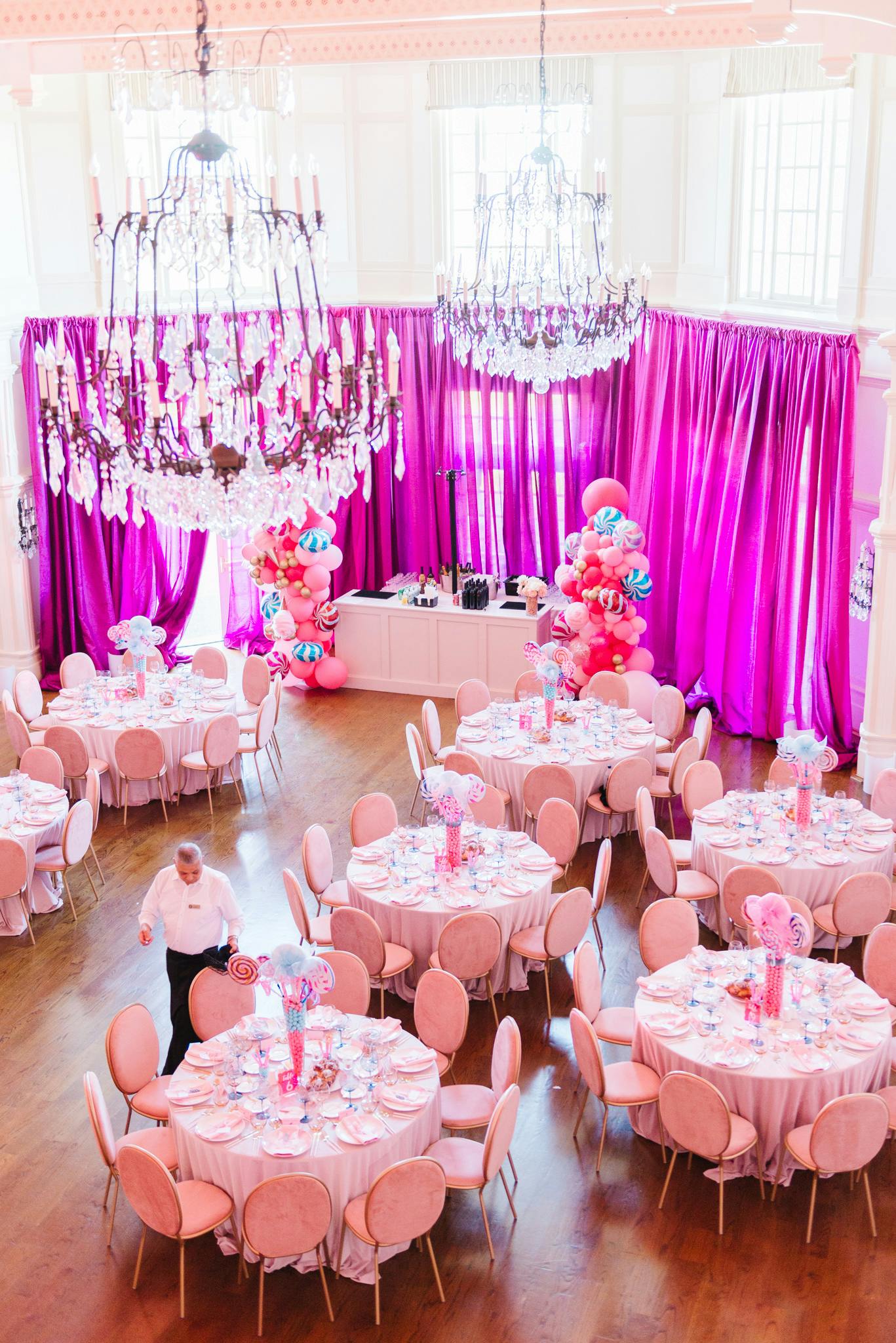 Sparky's Balloons San Francisco Design & Floral All Events 62