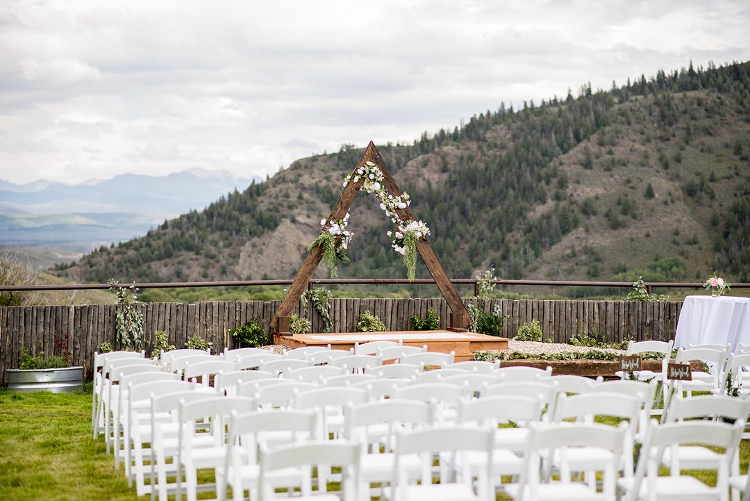 Space at Hidden Springs, an event space at Hidden Springs Ranch