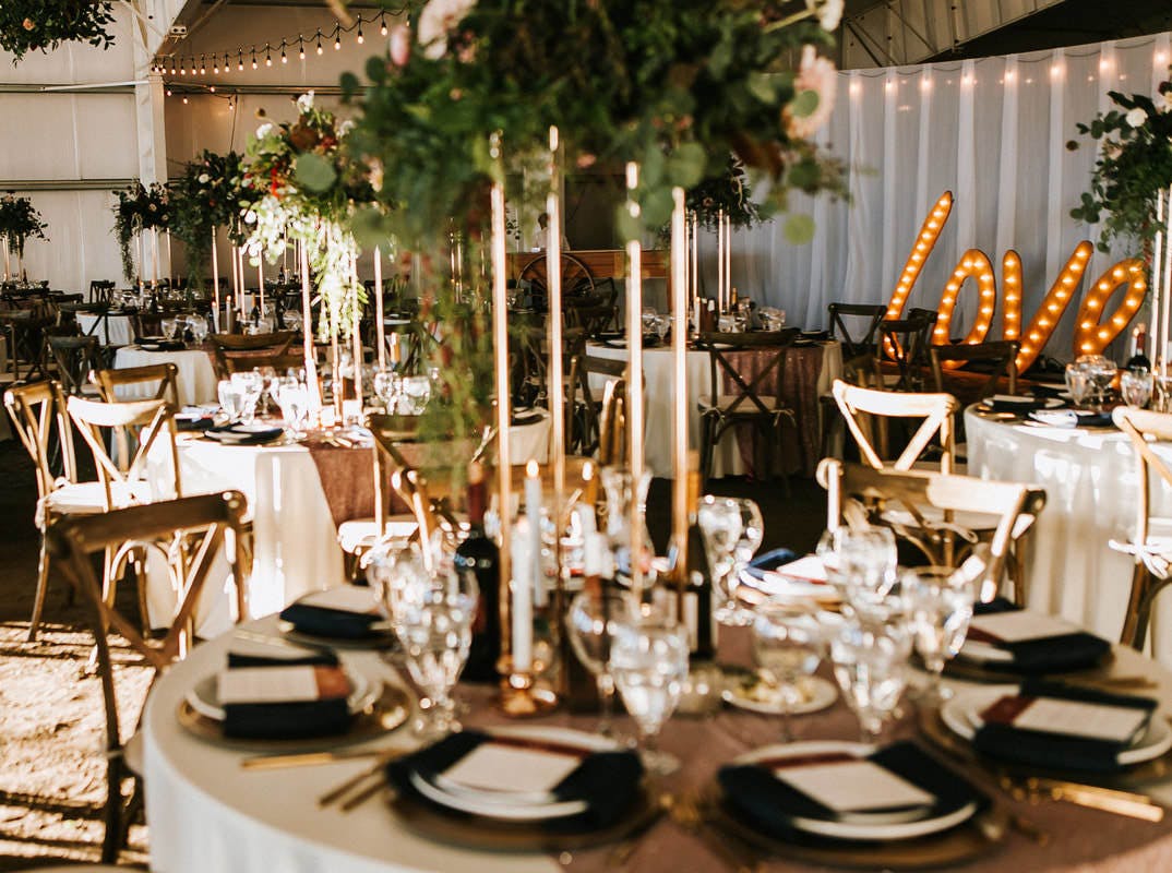 Spaces at La Joya Dulce, an event space at La Joya Dulce Barn & Ranch