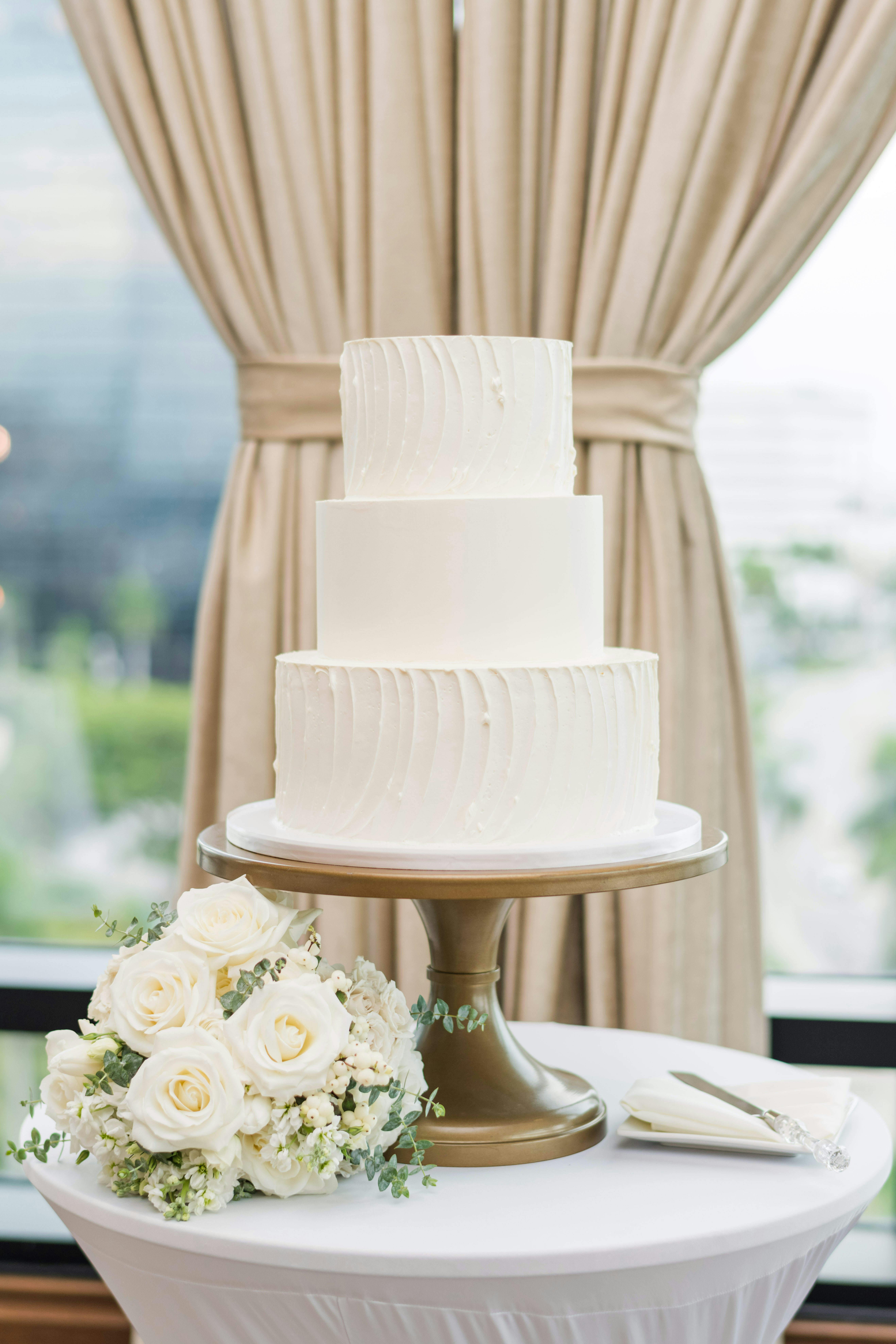 Wedding Cake Ideas posted by Eau Events