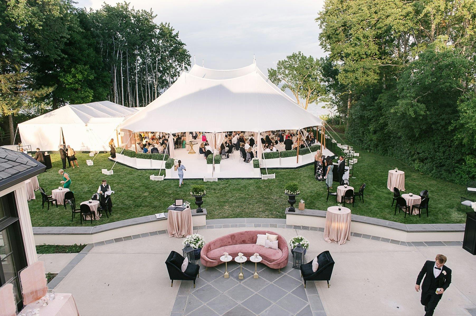 Canopies Events with Distinction Milwaukee Rentals All Events 101 photos on PartySlate