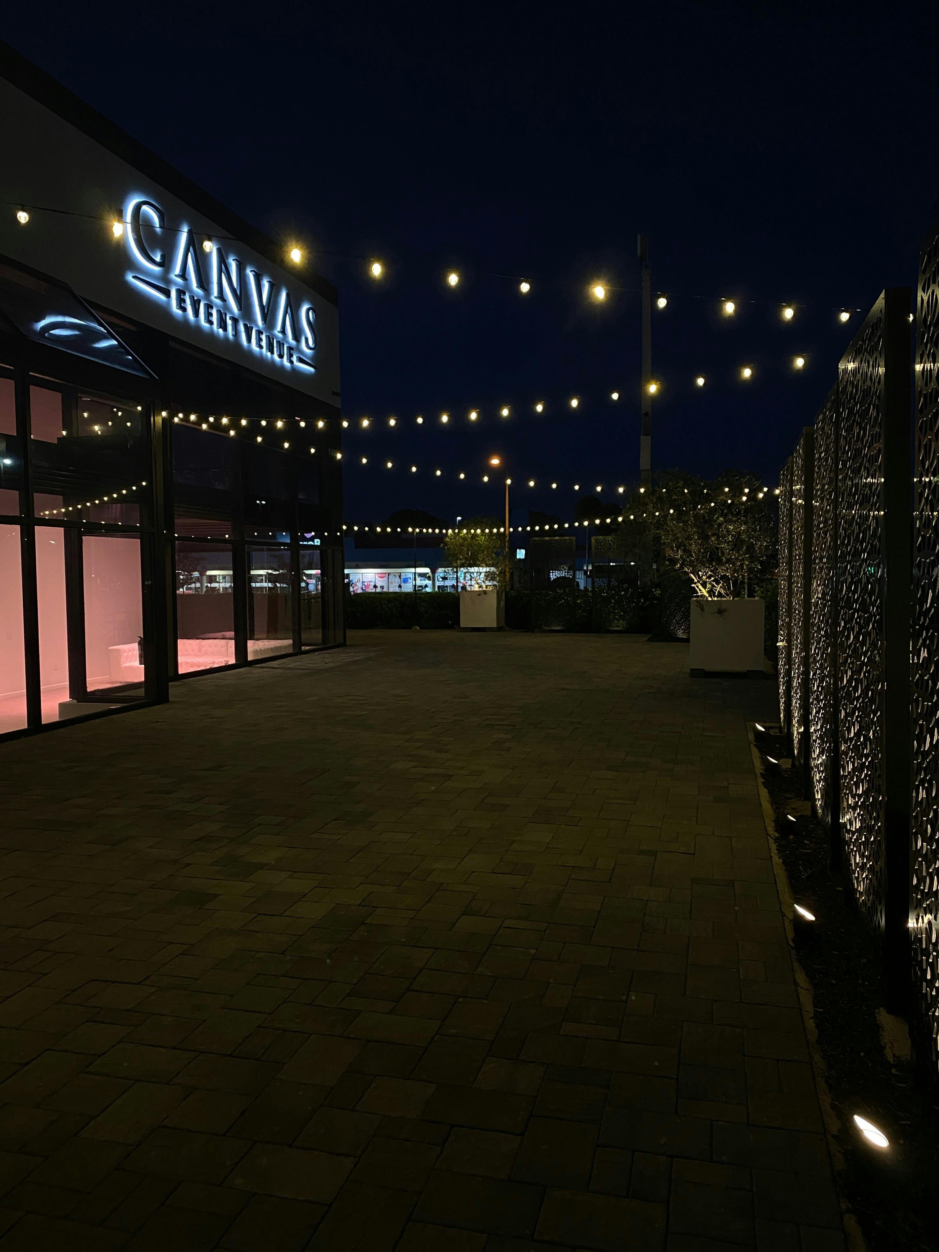 The Patio Canvas Event Venue PartySlate