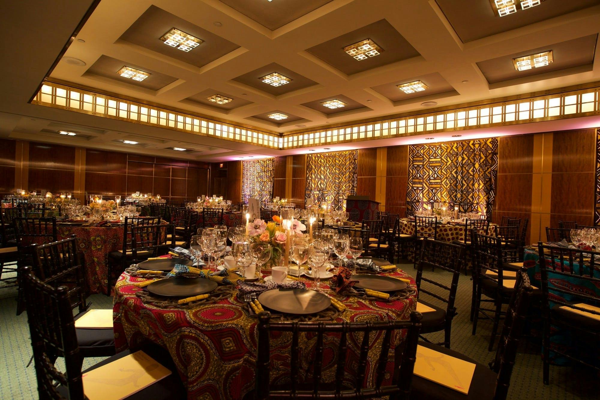 Shorin Club Room and Rohatyn Room, an event space at Carnegie Hall