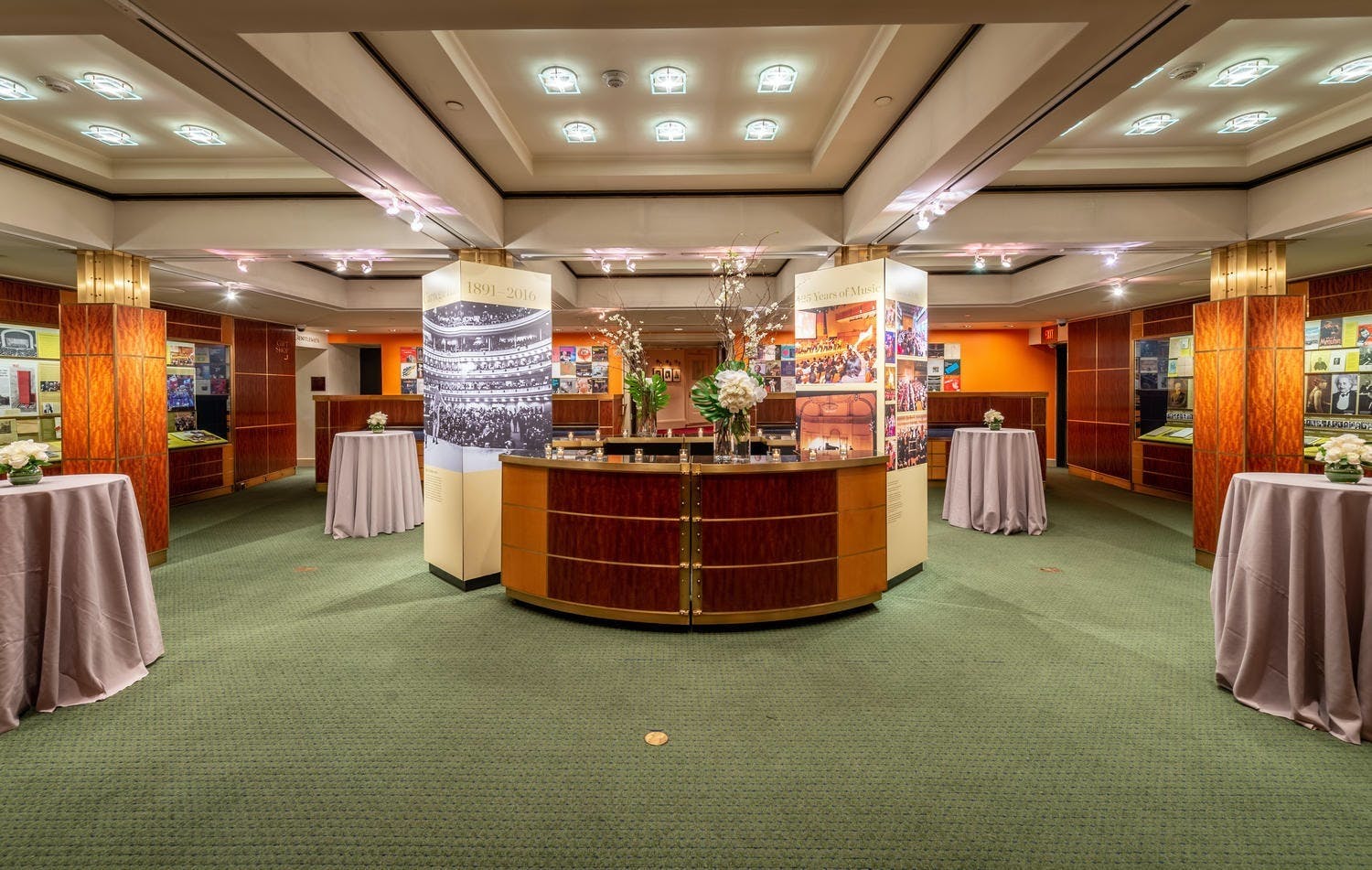 Rose Museum, an event space at Carnegie Hall