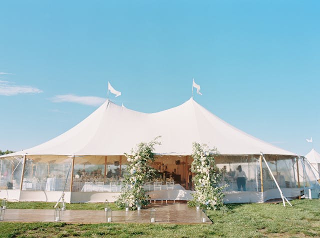 Featured photo from Tented Wedding at Fairview Farm at Mecox in Bridgehampton, New York