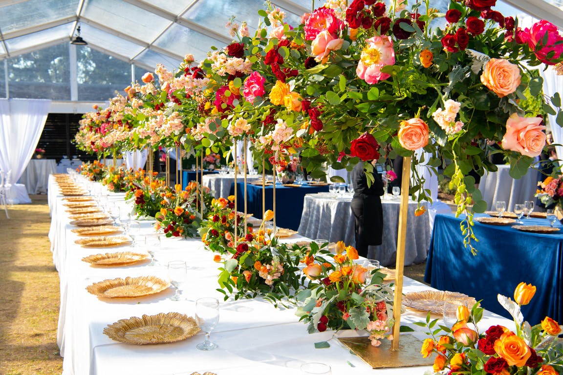 Wedding Centerpiece Ideas posted by Gem Events