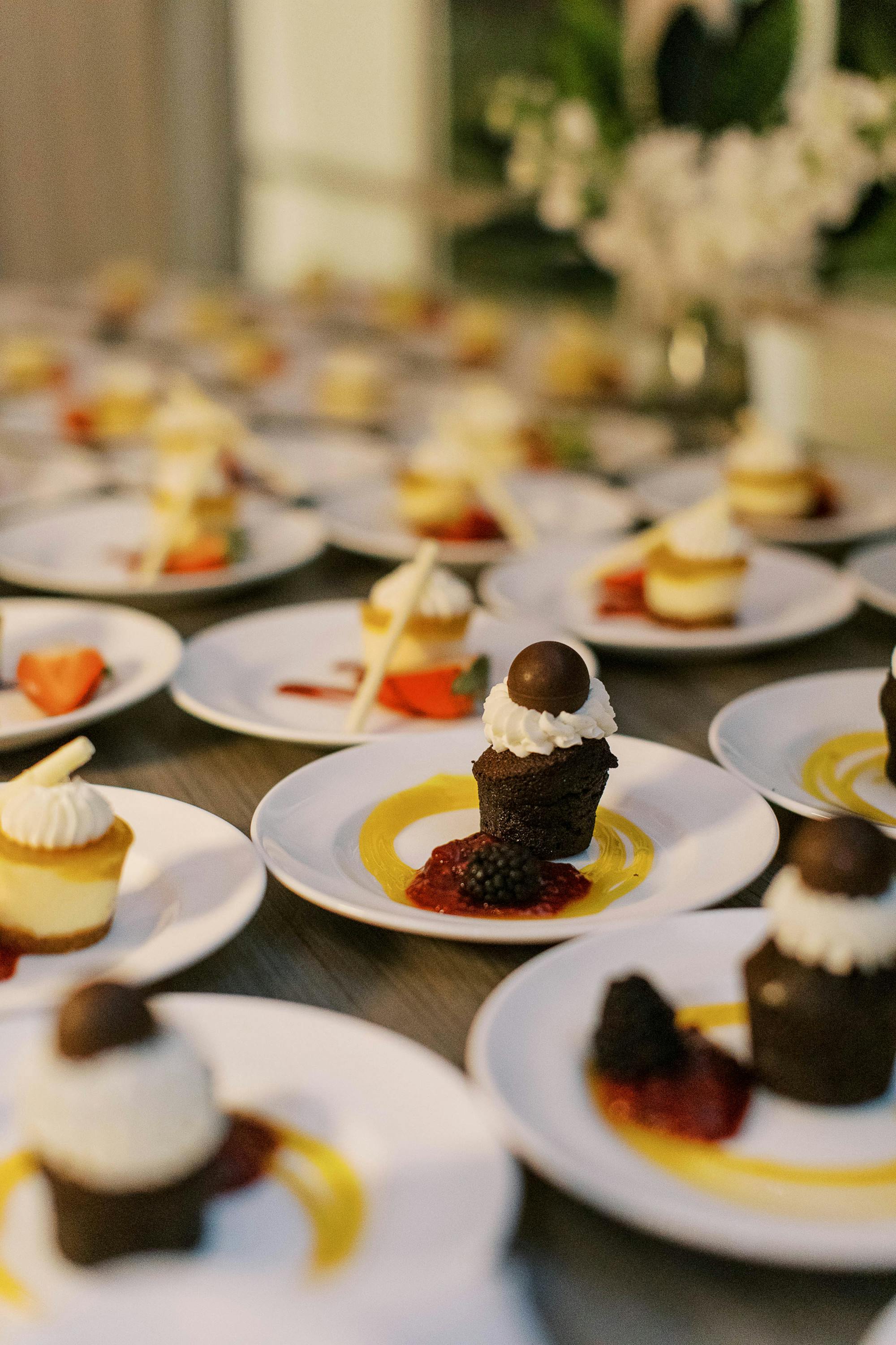 Wedding Food Ideas posted by The Ritz-Carlton, St. Thomas