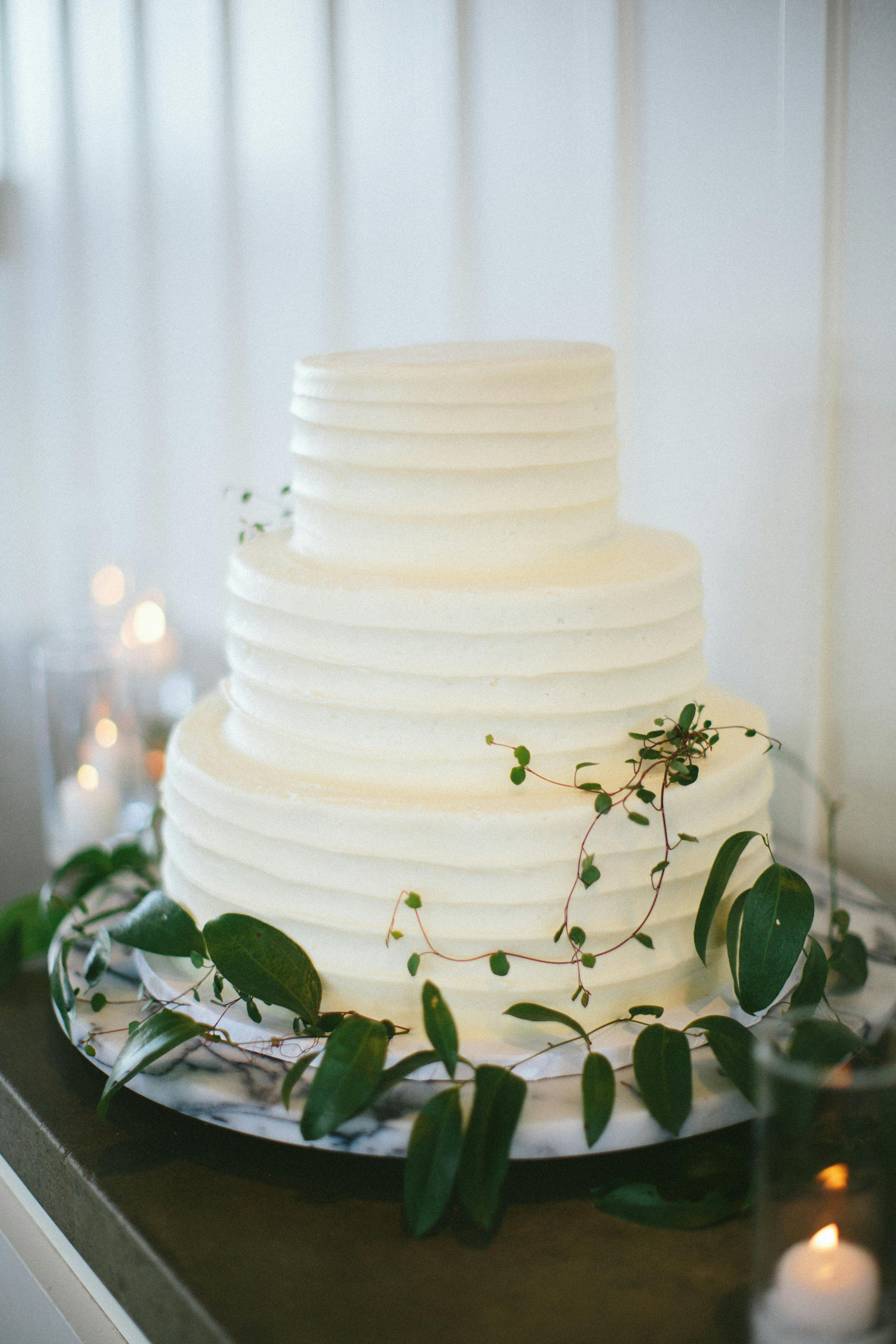 Wedding Cake Ideas posted by Brown Paper Design