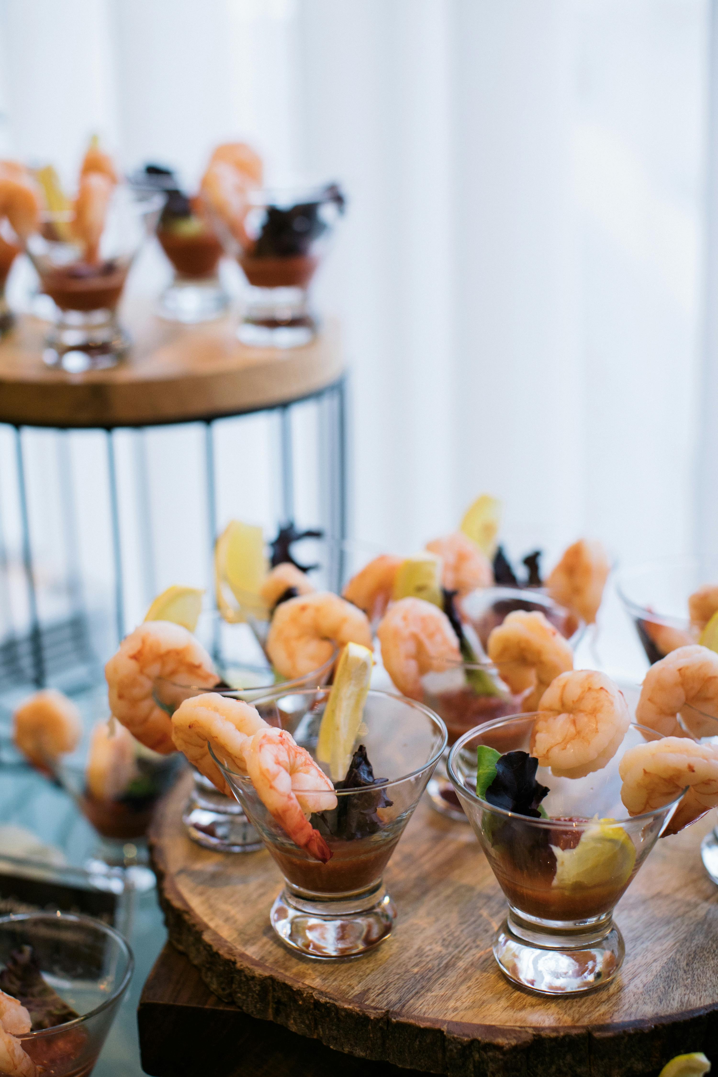 Wedding Food Ideas posted by Boston Harbor Hotel