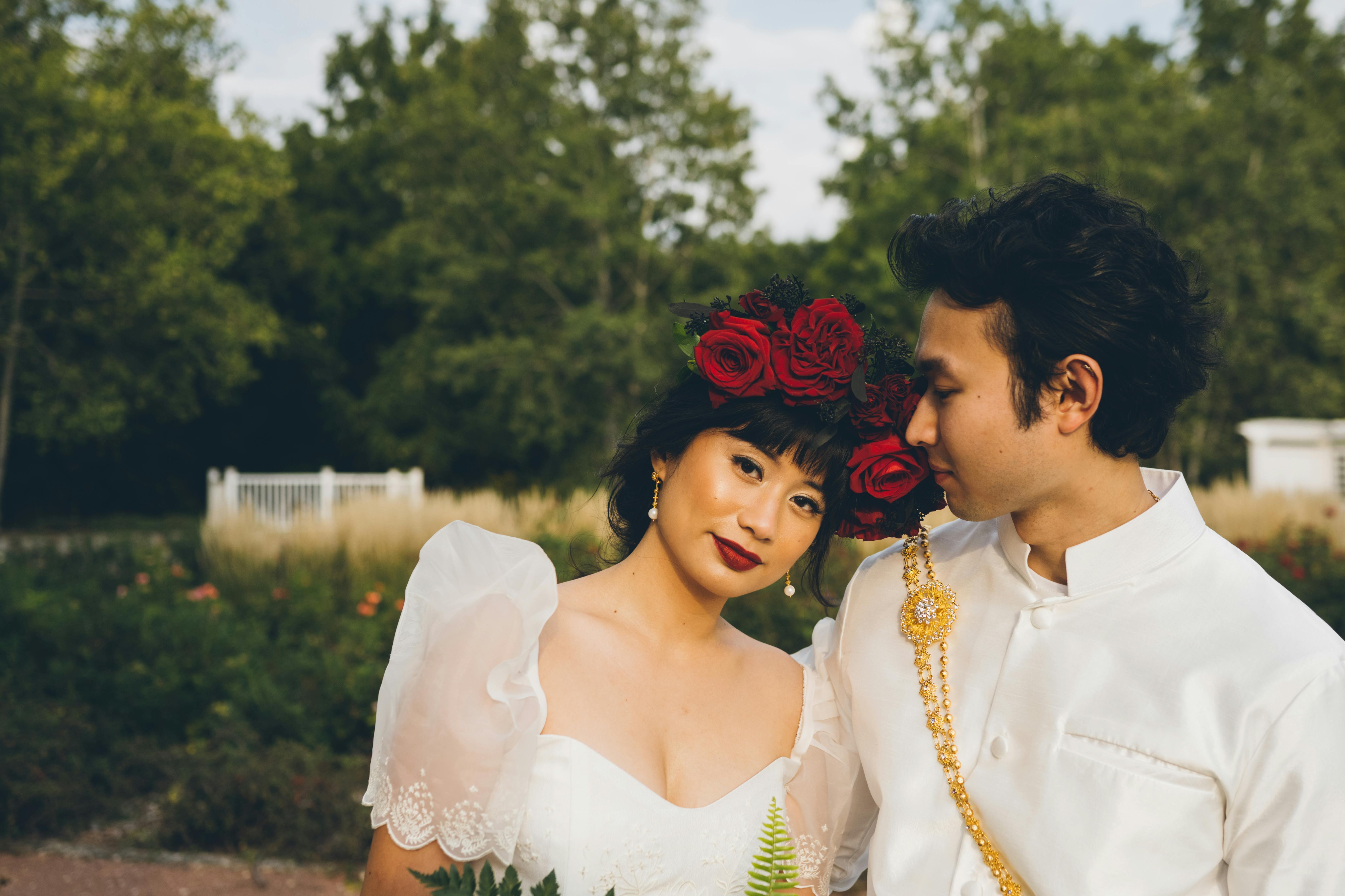 Featured photo from Romantic Outdoor Wedding at Danada House in Wheaton, Illinois