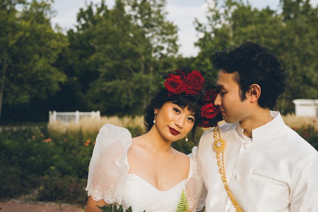 Featured photo from Romantic Outdoor Wedding at Danada House in Wheaton, Illinois