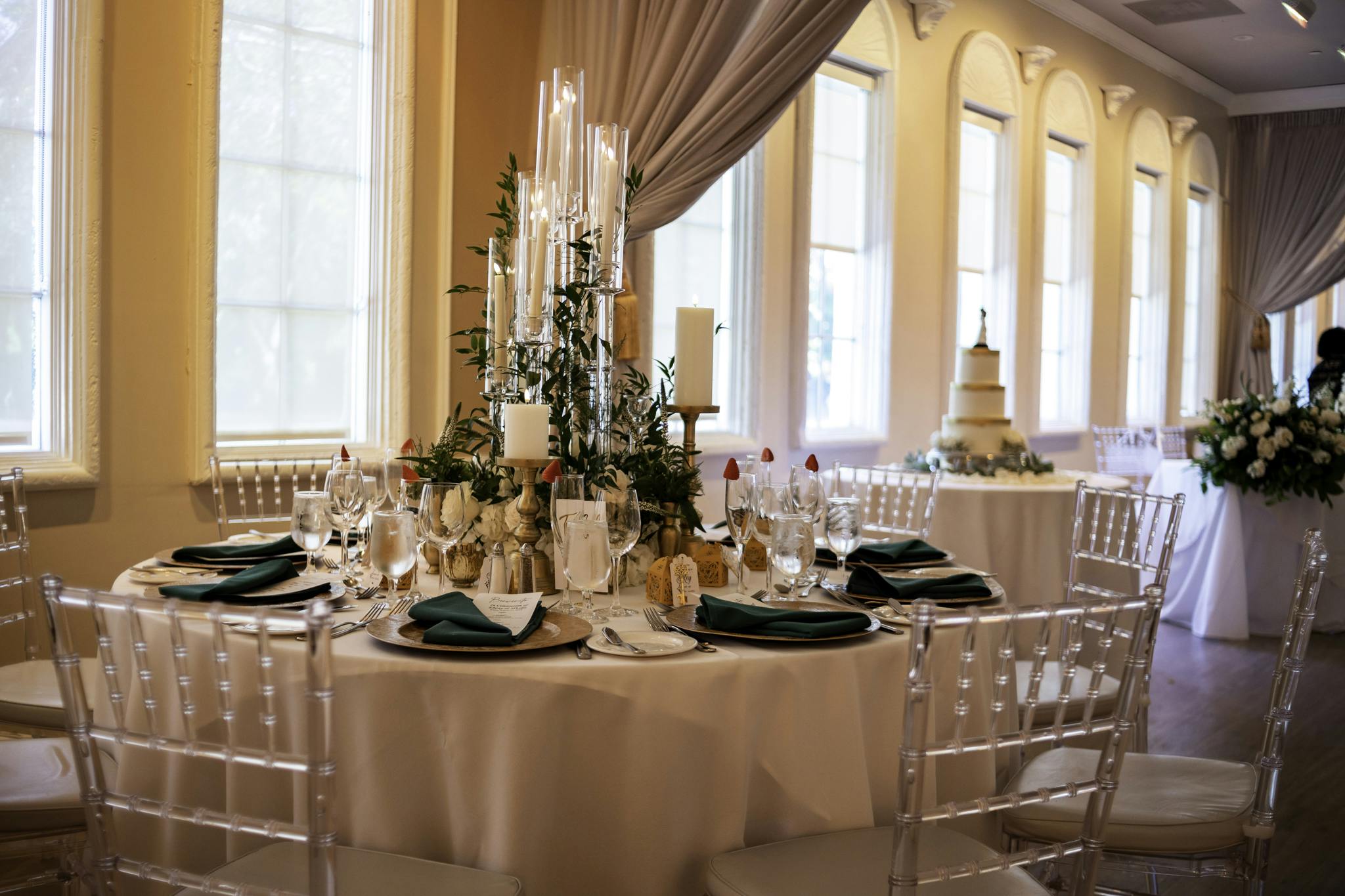 Wedding Centerpiece Ideas posted by Golden Creations Events