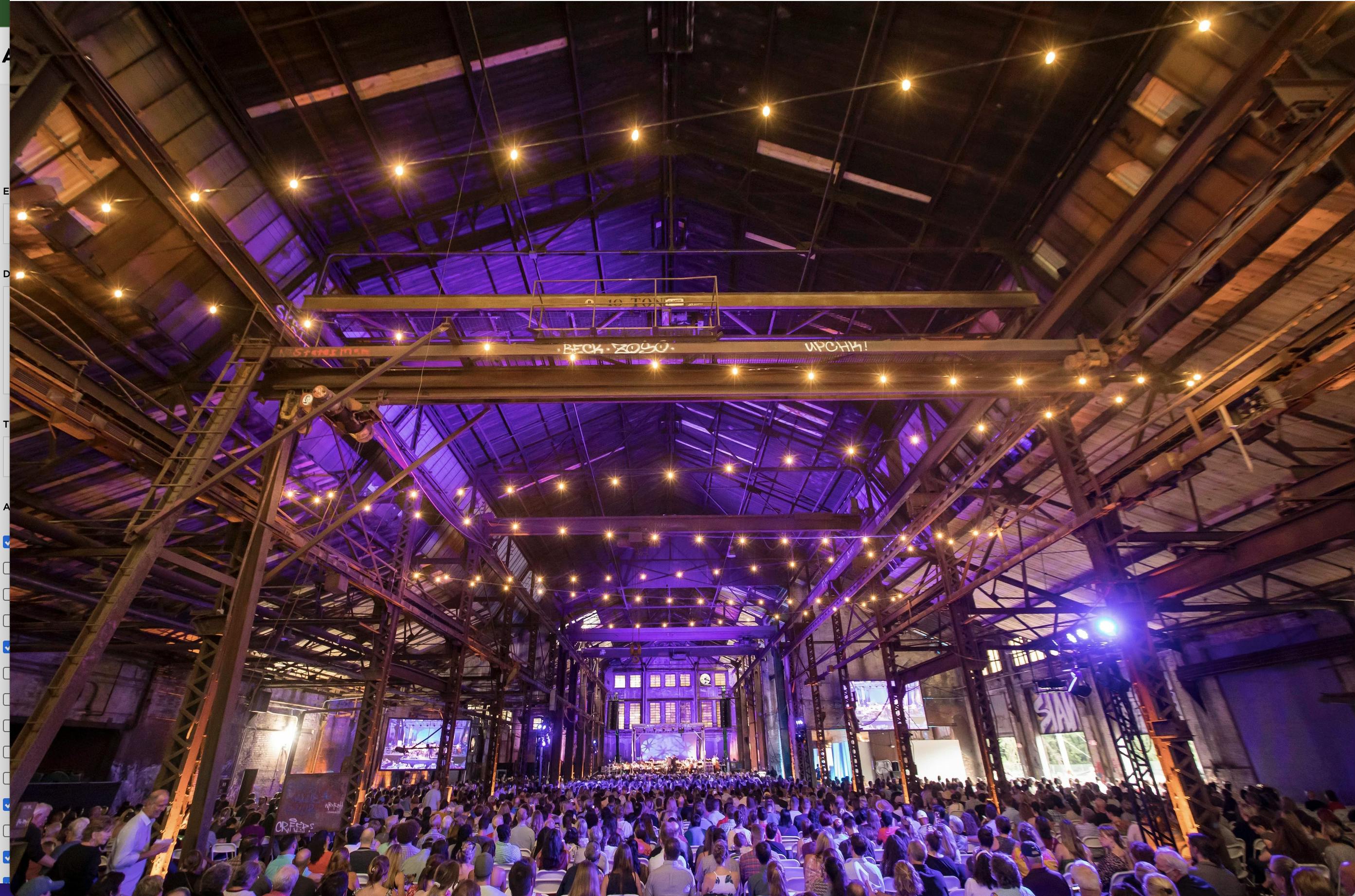 Porter Hall Pullman Yards PartySlate