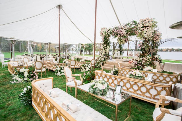 Featured photo from A Sprawling Garden Mandap at The Andalusia Historic House