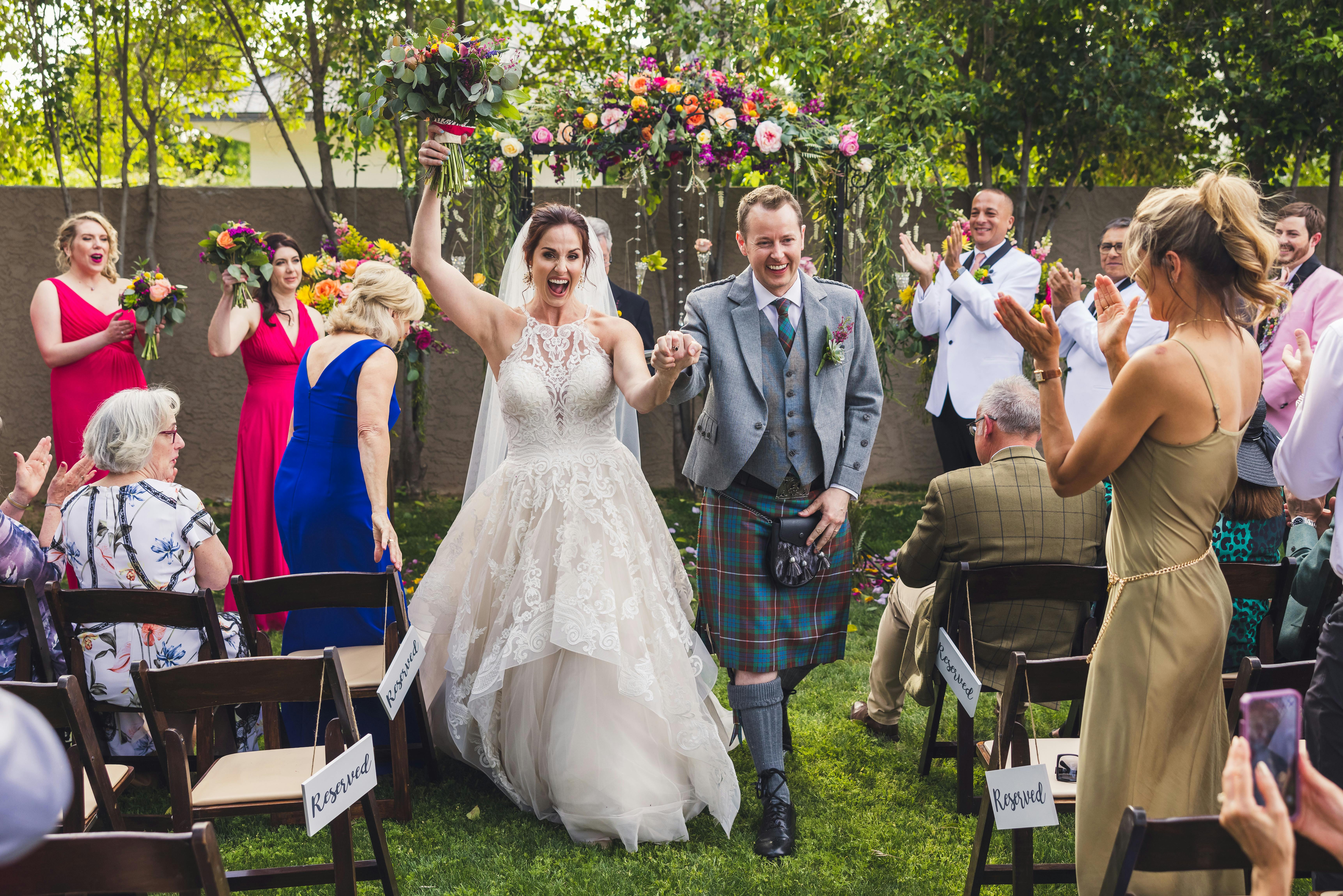 Featured photo from Colorful Outdoor Wedding in Phoenix, Arizona