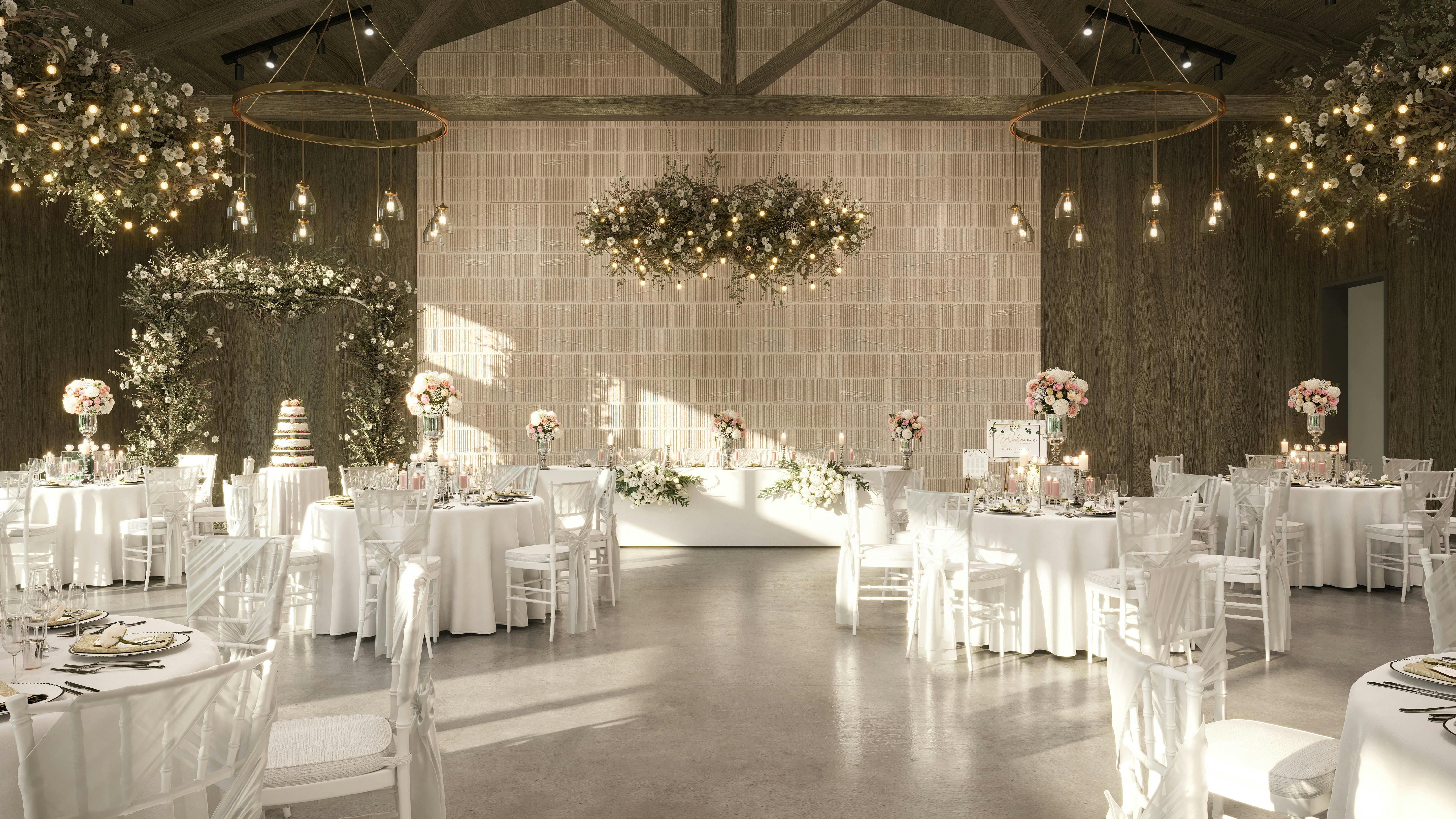 Panther Creek Pavilion, Event Space at Omni PGA Frisco Resort