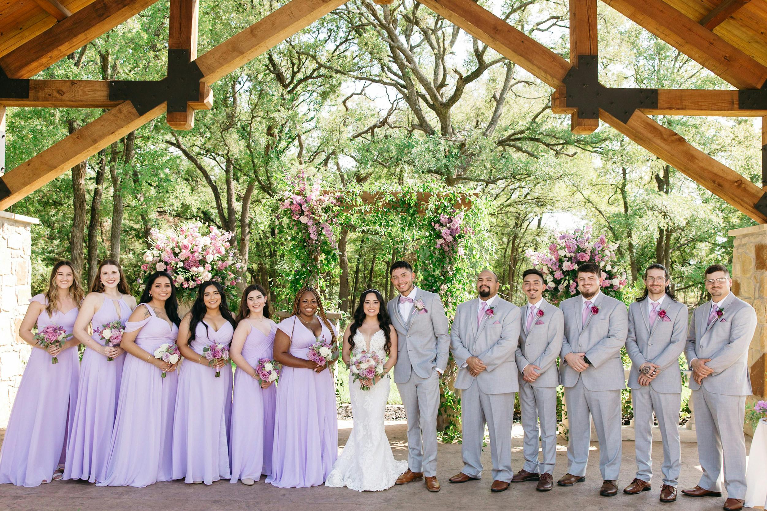 Featured photo from Tangled Theme Wedding