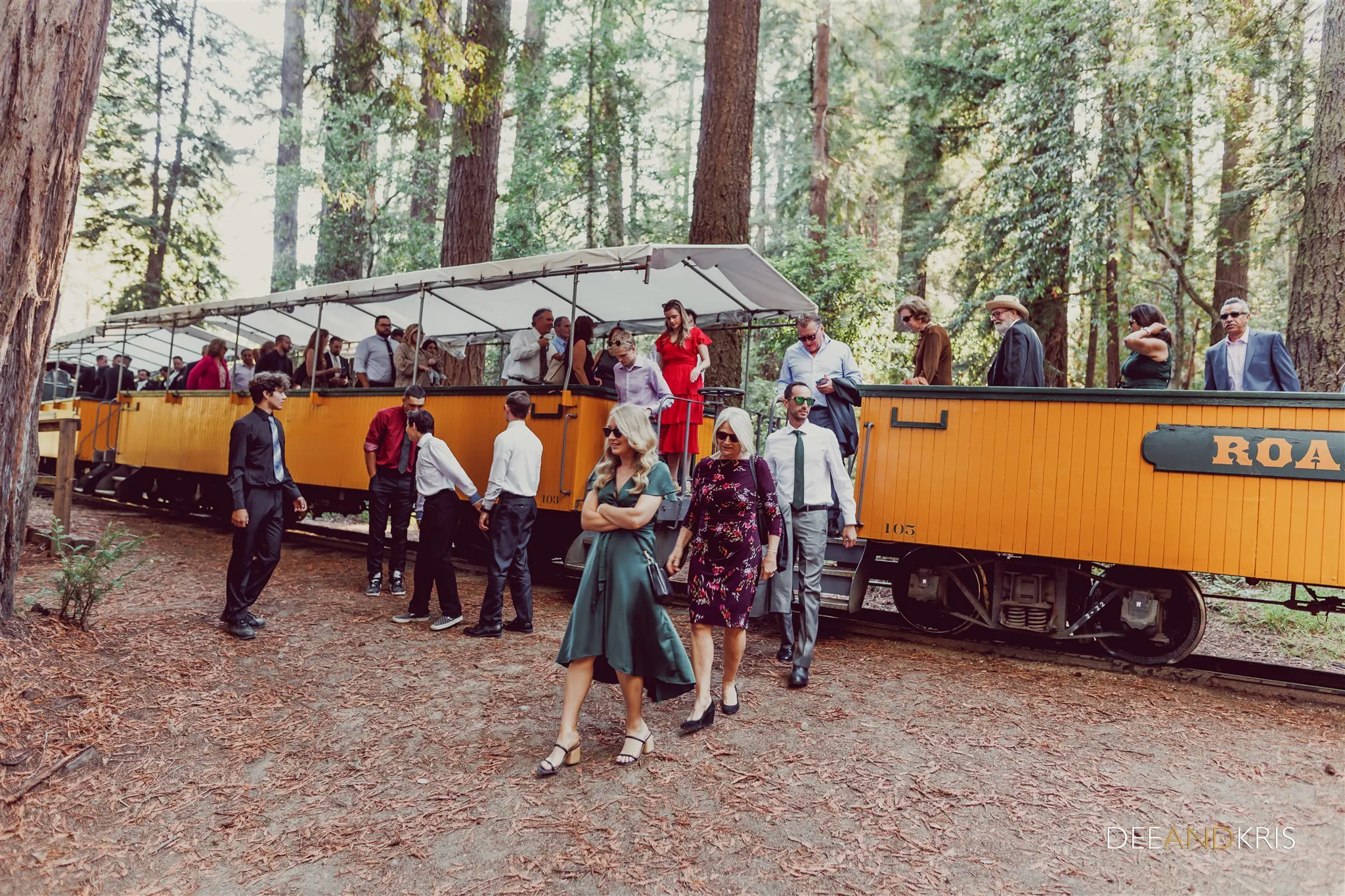 Roaring Camp Reno Roaring camp railroad wedding 60 photos - Vianawedding.com