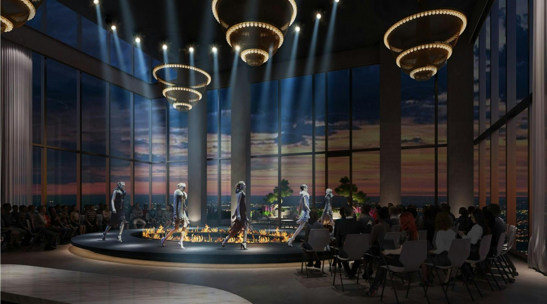 Sky Loft and Terrace Virgin Hotels New York City PartySlate