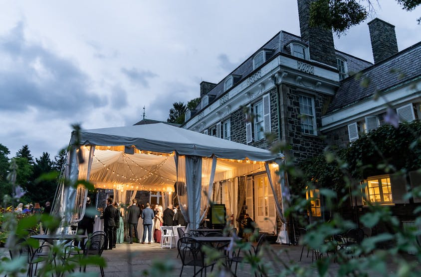Kate French Terrace | Wave Hill | PartySlate