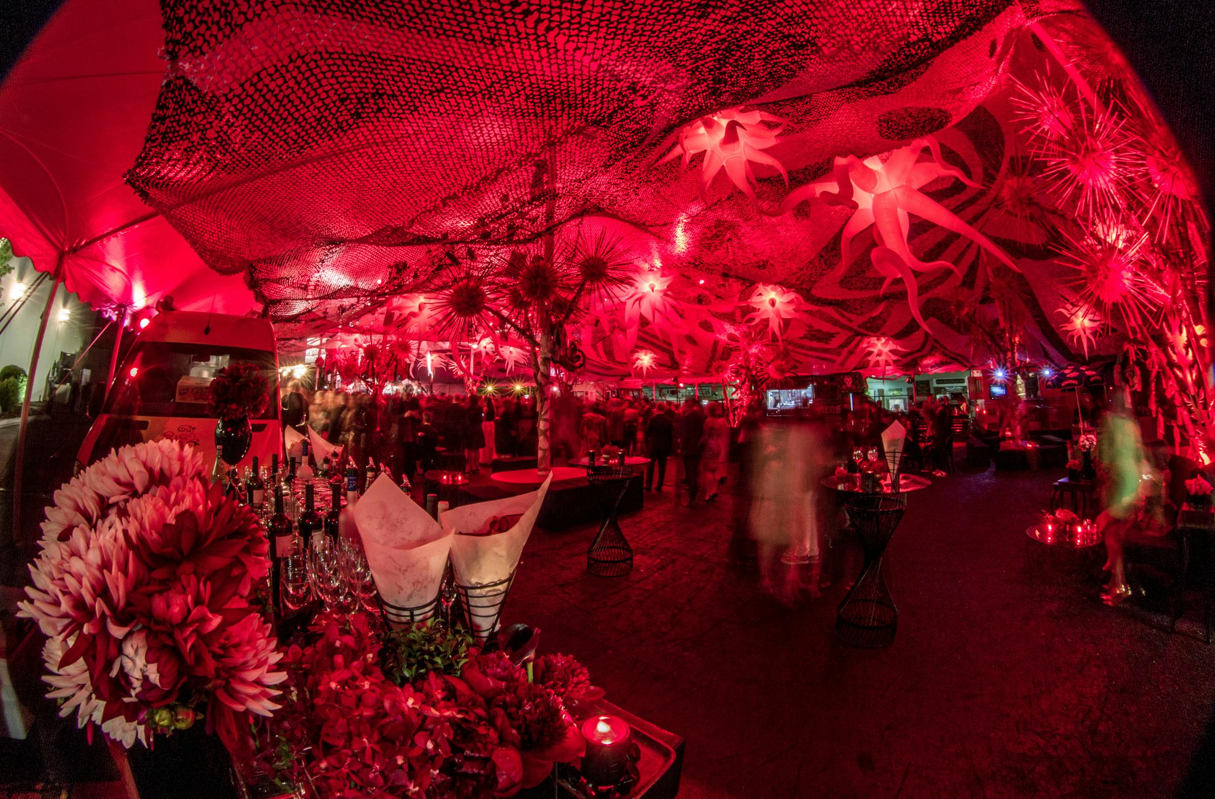 Fundraiser Lighting Ideas posted by J&L Catering