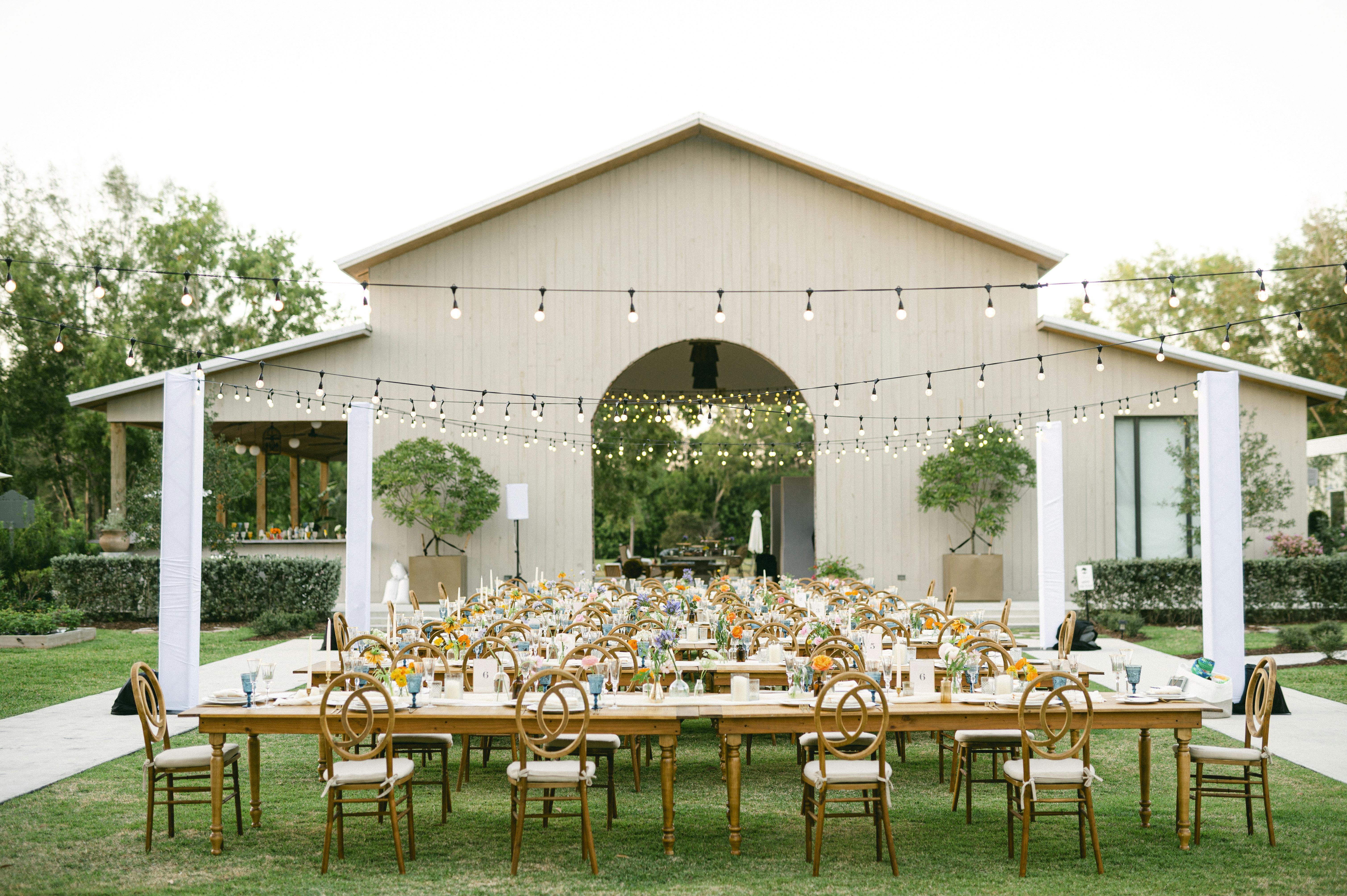 Boho Tented Wedding at White Trail Club in Jupiter, Florida W Event