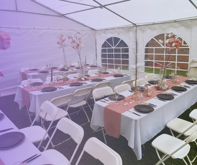 Featured photo from Home Wedding