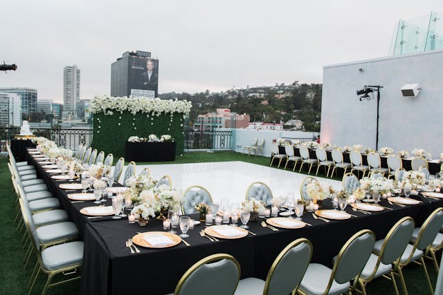 Featured photo from Stunning Two Day Rooftop Wedding Celebration