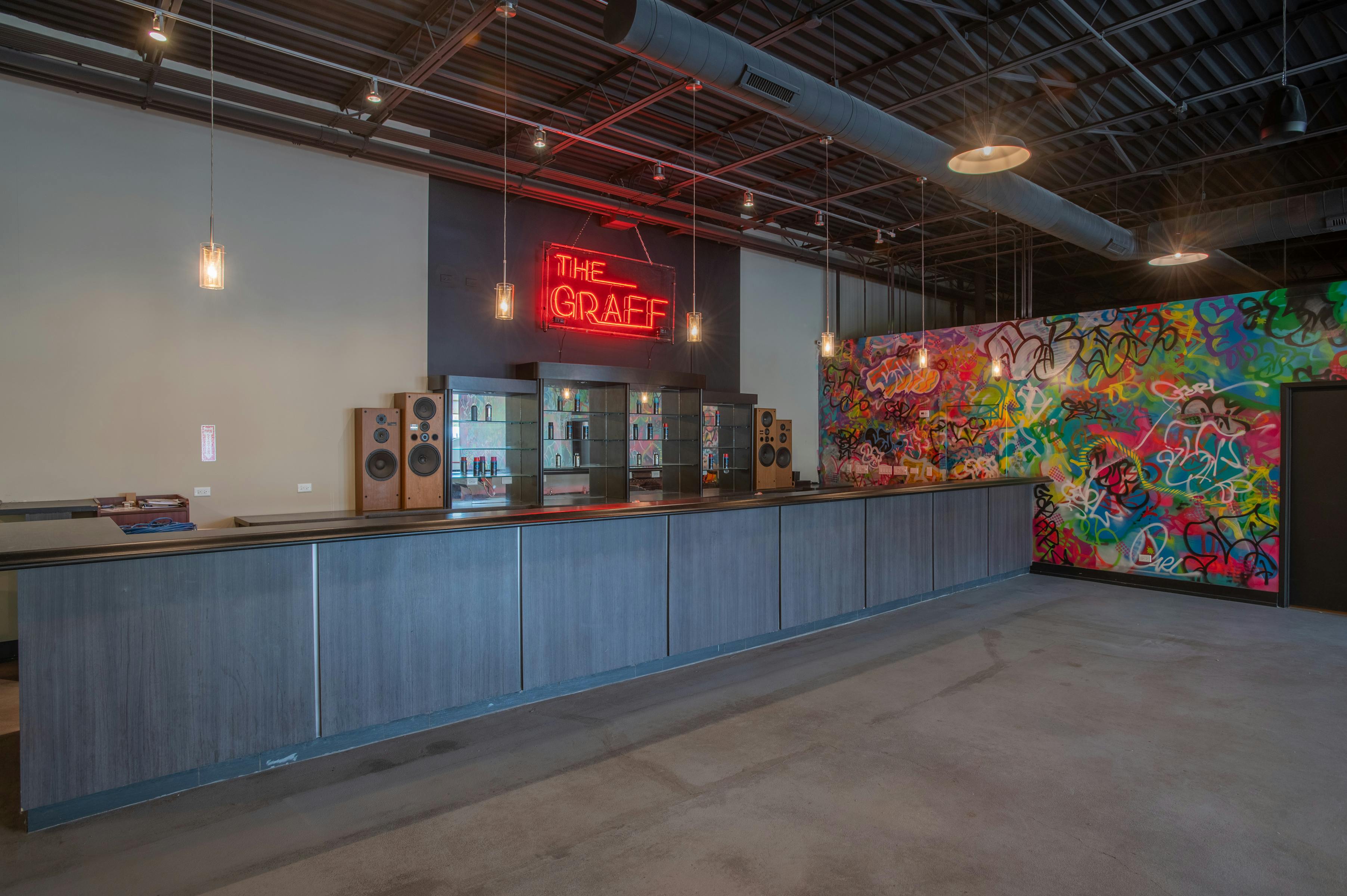 The Graff, Event Space at Studio W.I.P.