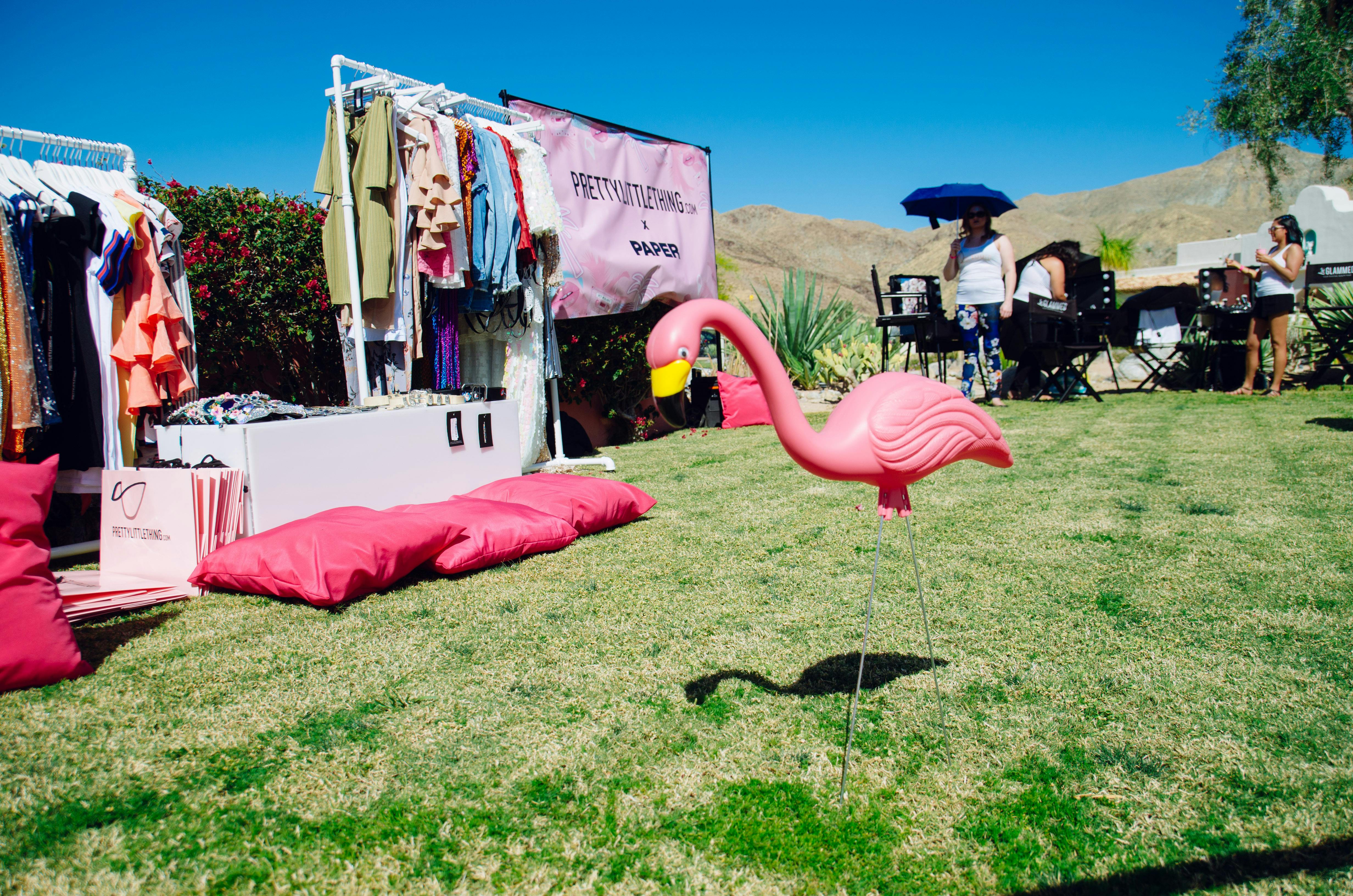 Moschino and The Sims Throw a Coachella Desert Party - PAPER Magazine