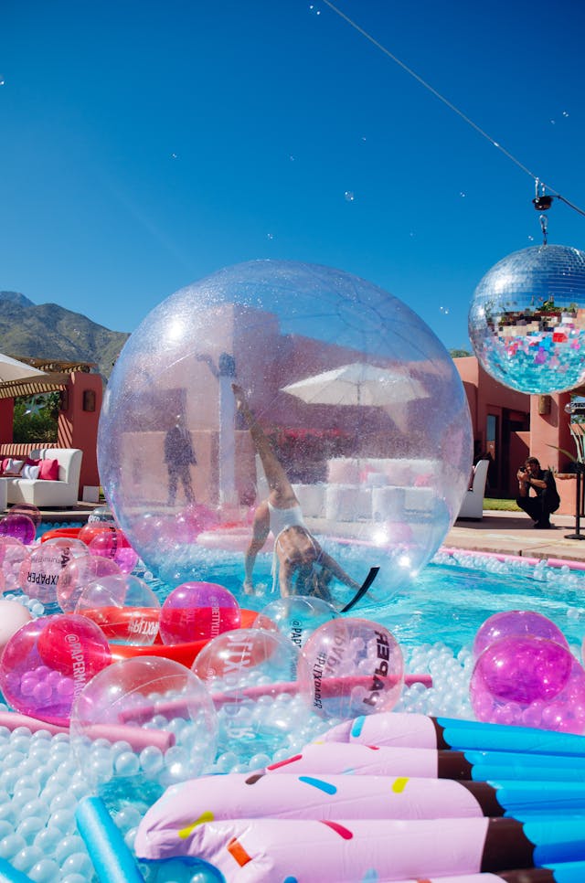 Featured photo from Pretty Little Things x PAPER Magazine Coachella Pool Party
