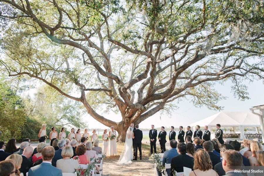 Oak Tree Ceremony Space, Event Space at The Island House