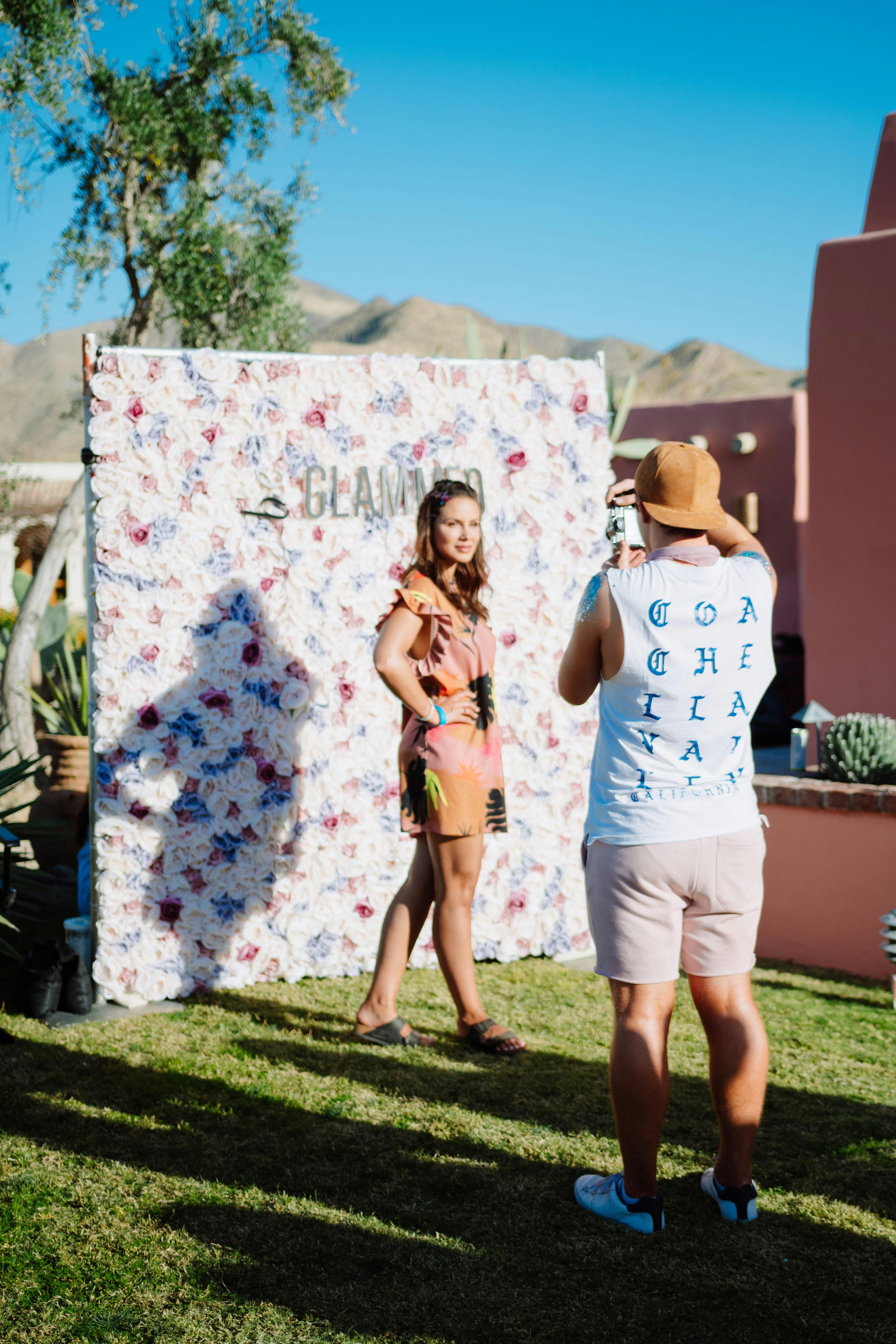 Pretty Little Things x PAPER Magazine Coachella Pool Party Wife of