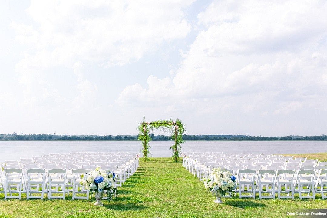 Riverfront Ceremony, Event Space at The Island House