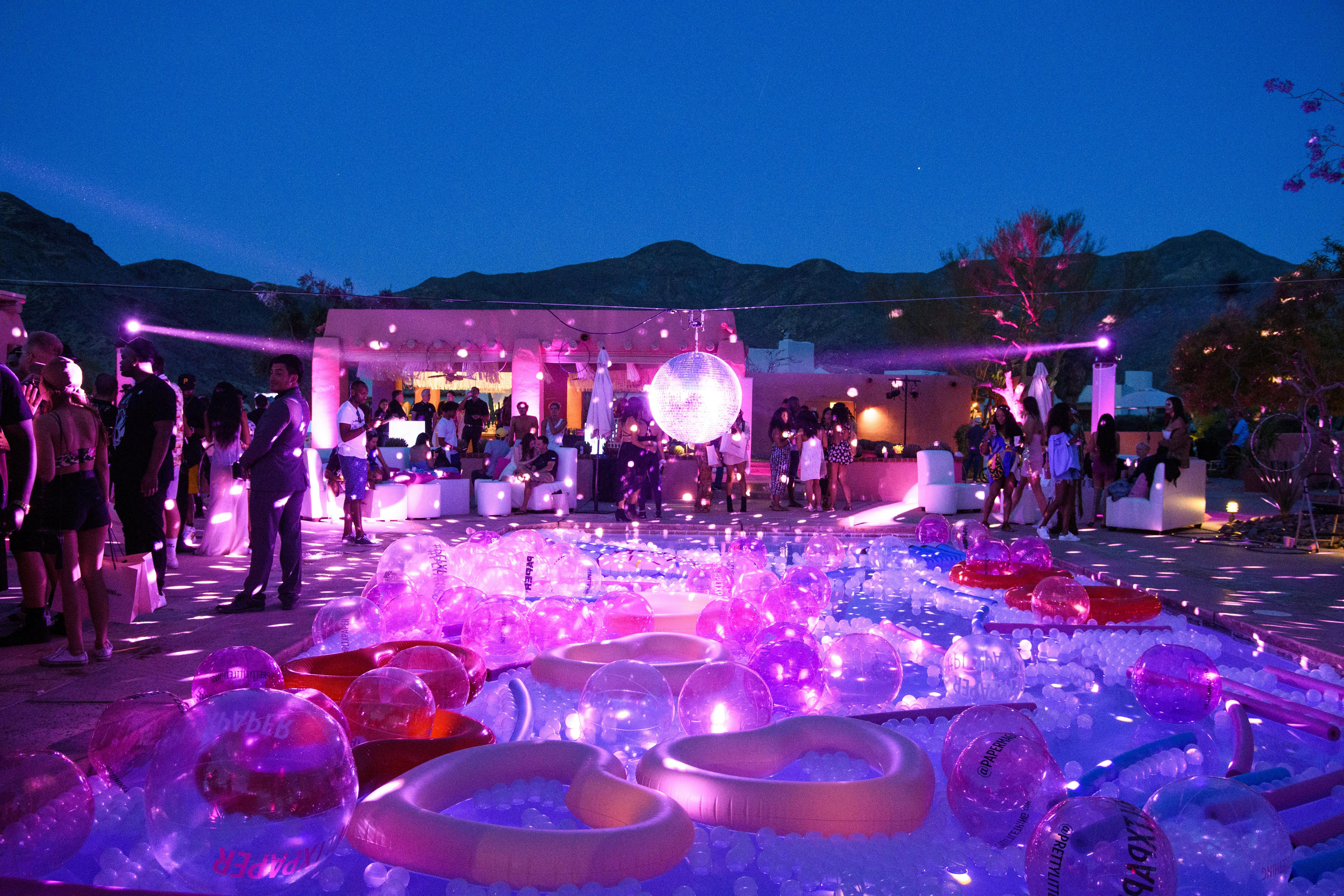 Corporate Event Lighting Ideas posted by Wife of the Party