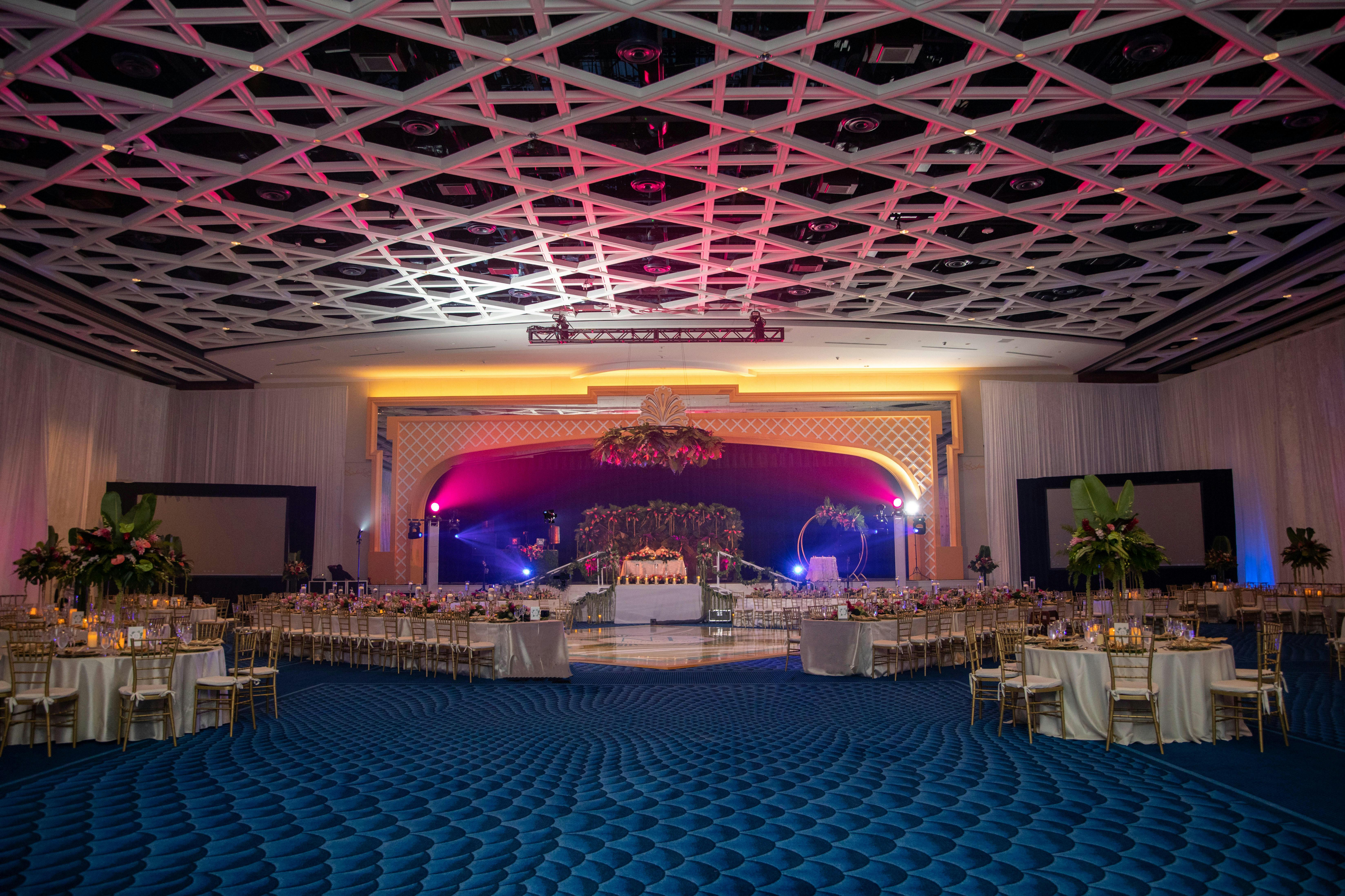 Baha Mar Grand Ballroom | Grand Hyatt Baha Mar | PartySlate