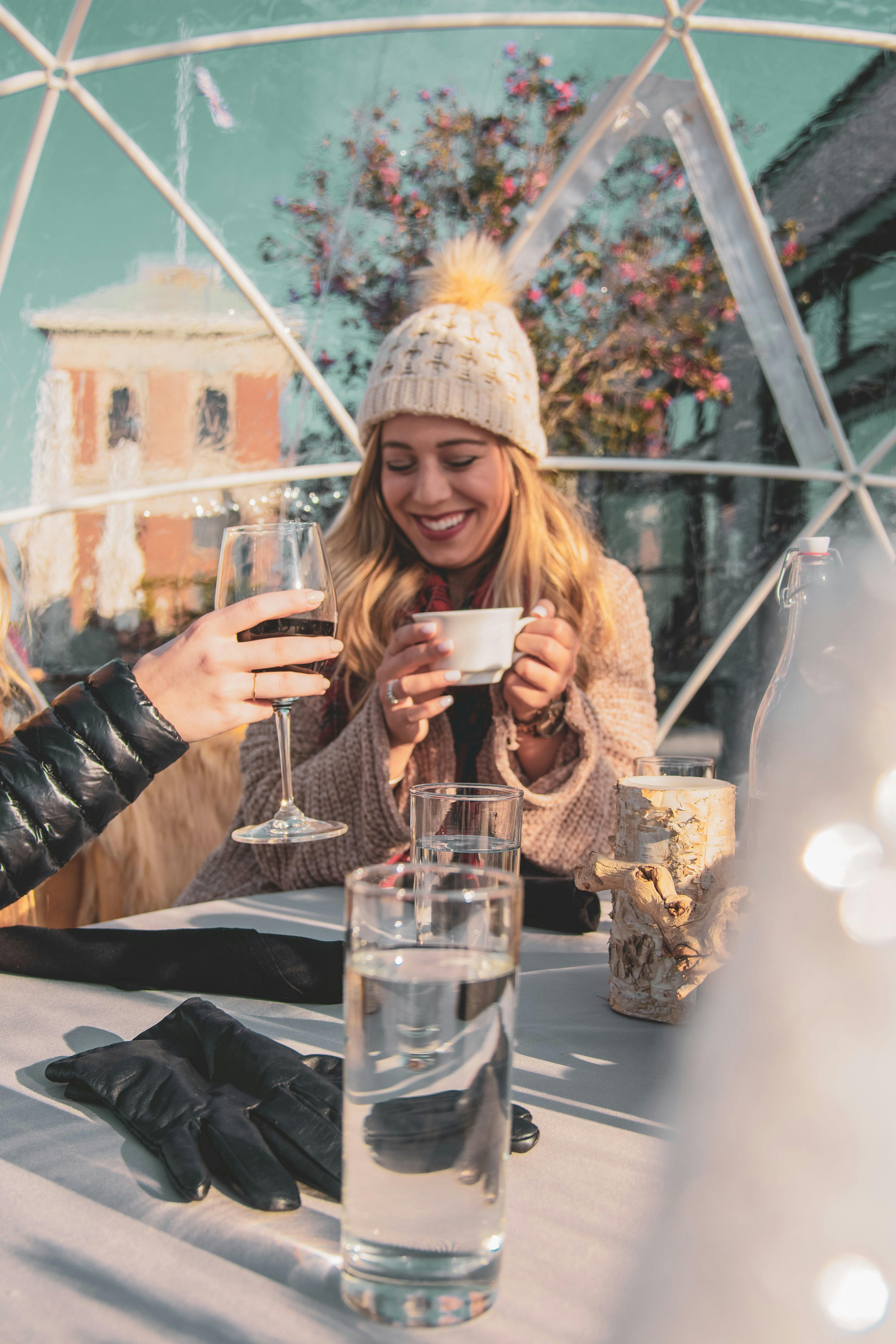 Winter Igloos The ROOF at Ponce City Market PartySlate