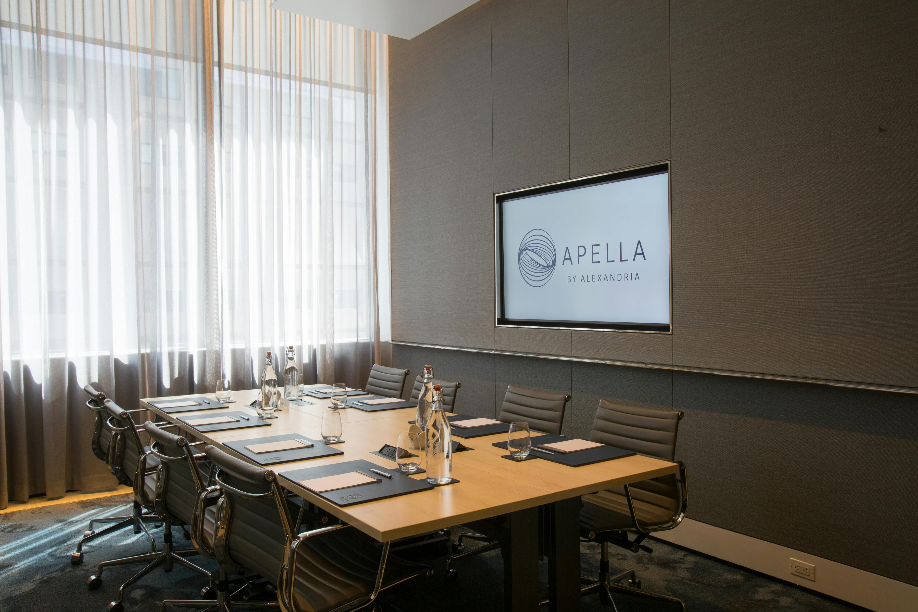 Suite 202, Event Space at Apella