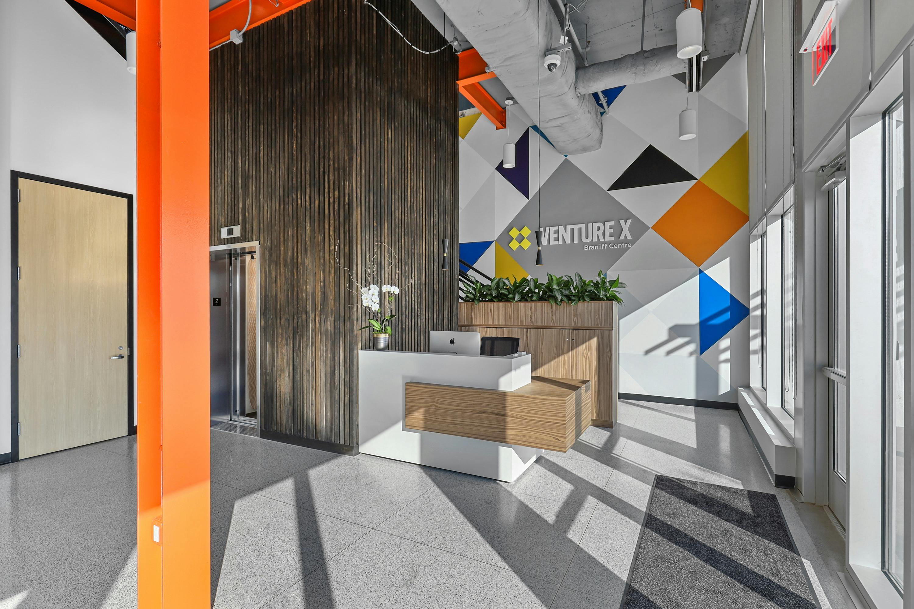 Lobby/Lounge, Event Space at Venture X - Braniff Centre