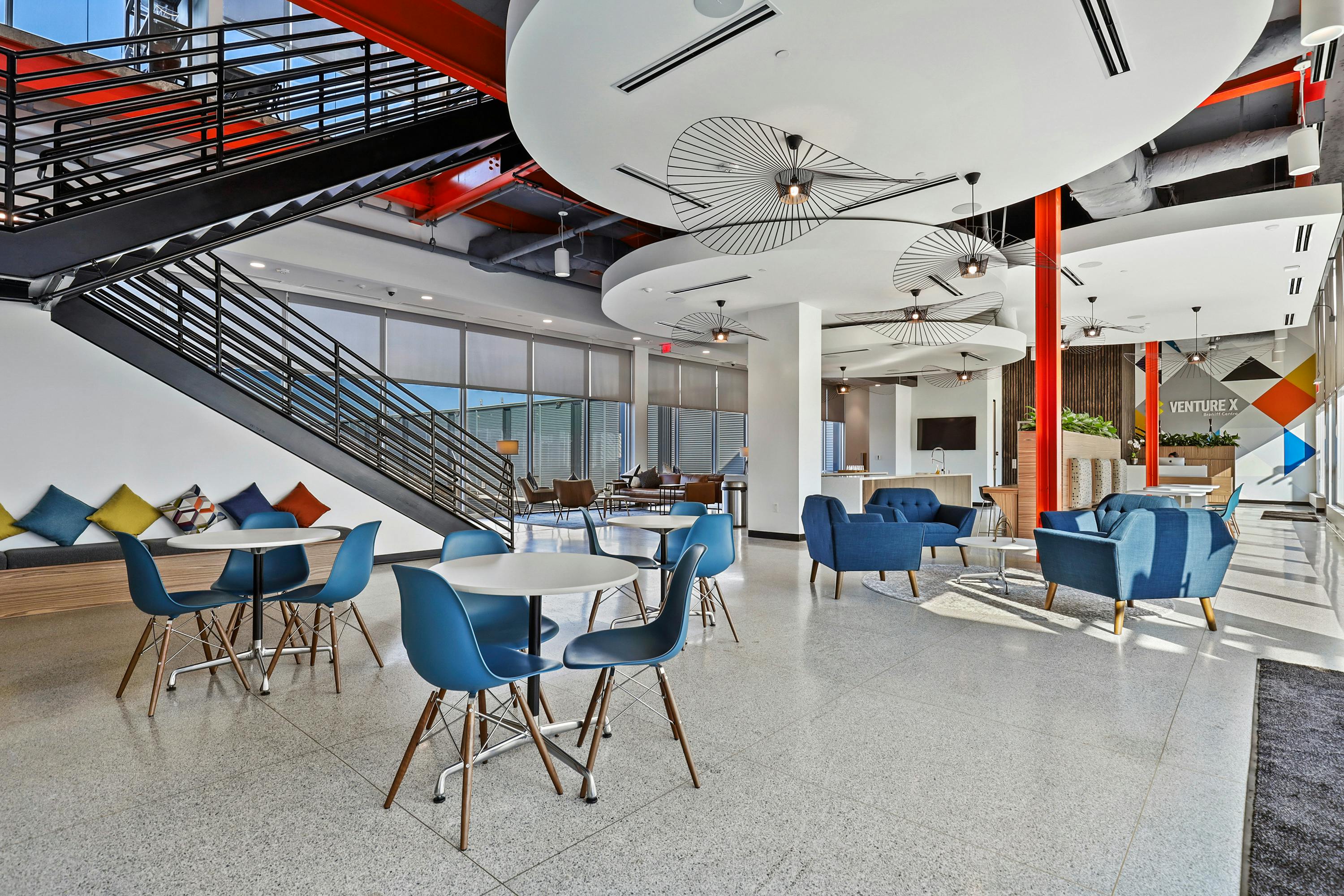 Lobby/Lounge Venture X Braniff Centre PartySlate