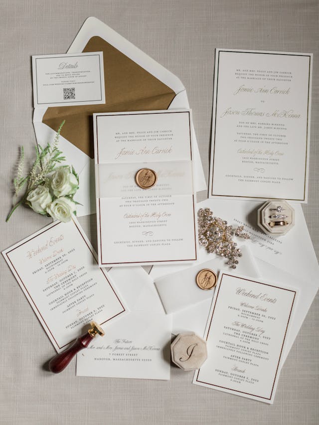 Featured photo from Elegant Wedding at Fairmont Copley Plaza in Boston, Massachusetts