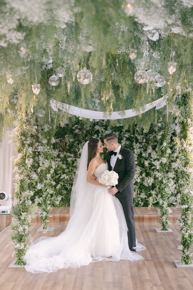 Featured photo from Enchanting Wedding at Saddlerock Ranch Events in Malibu, California