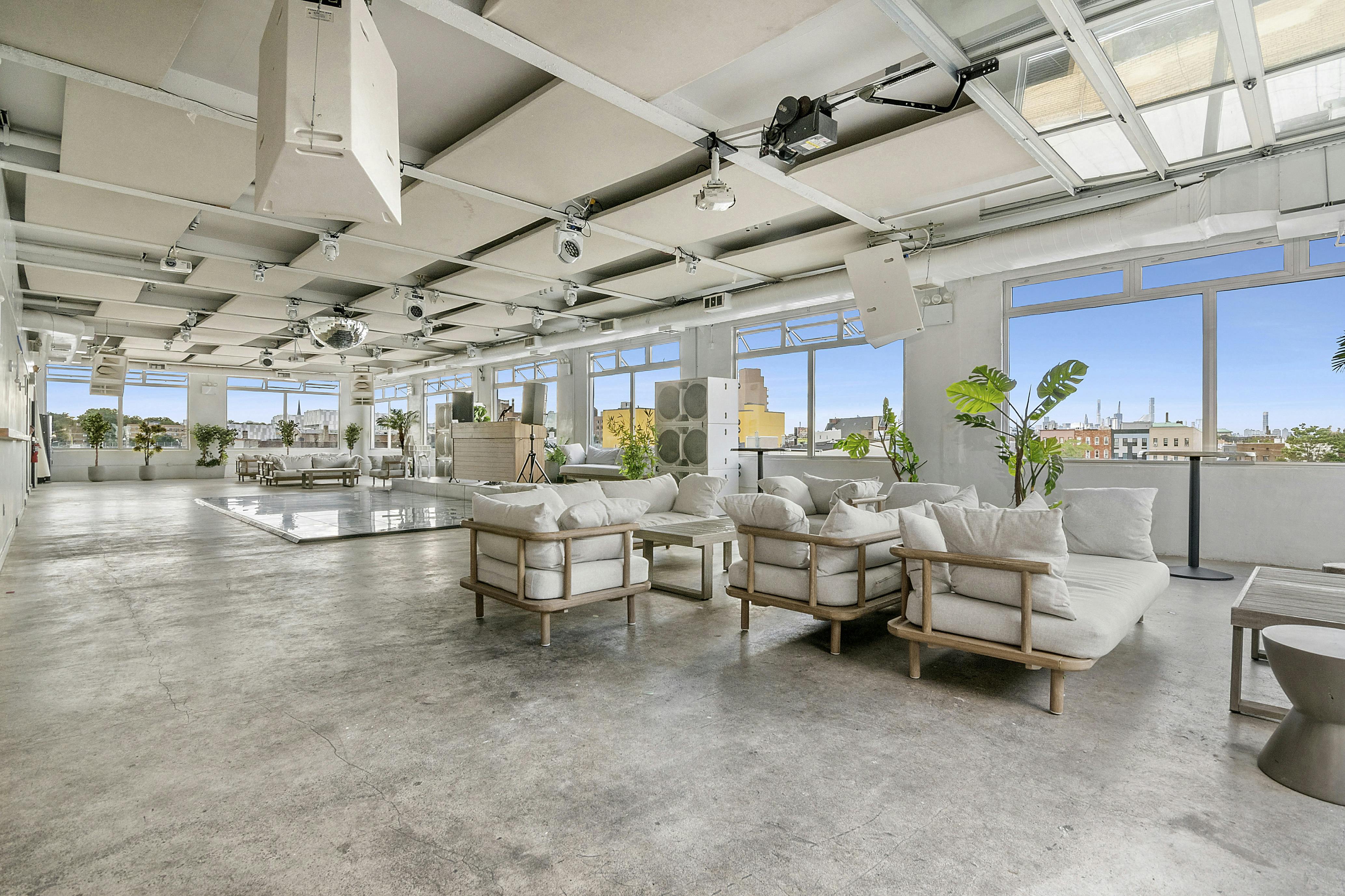 Bogart House, an event space at Bogart House