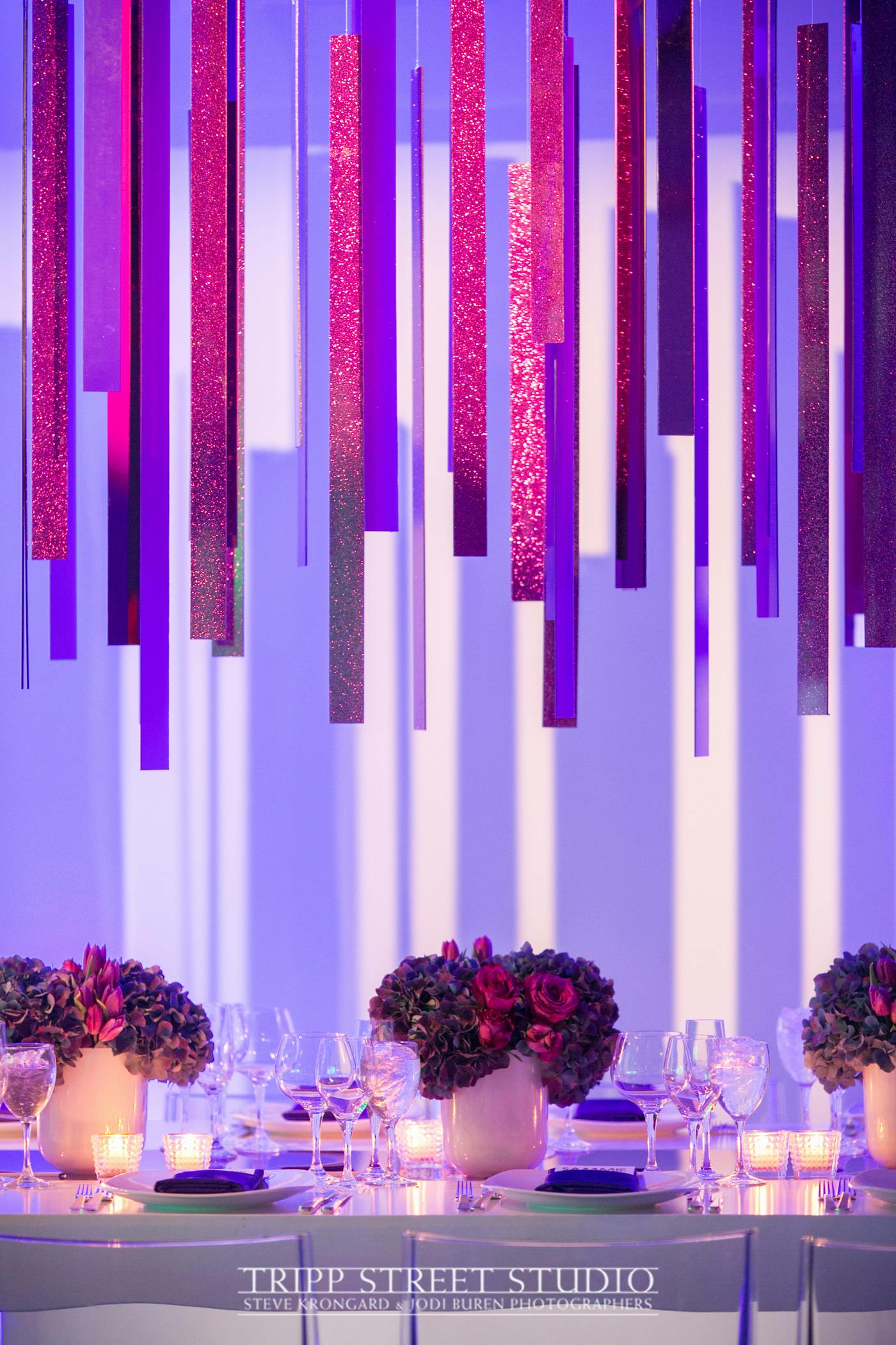 Glamorous Bat Mitzvah at Abigail Kirsch at The Loading Dock in Stamford