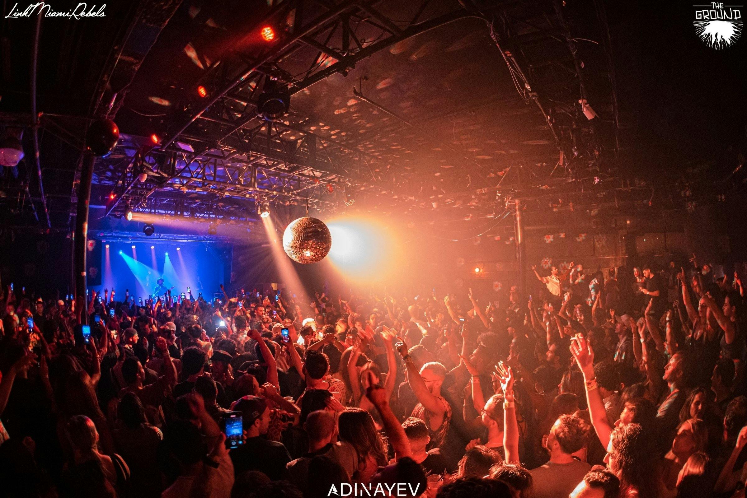 The Ground, Event Space at Club Space