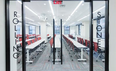 Featured photo from Rolling Stones Room