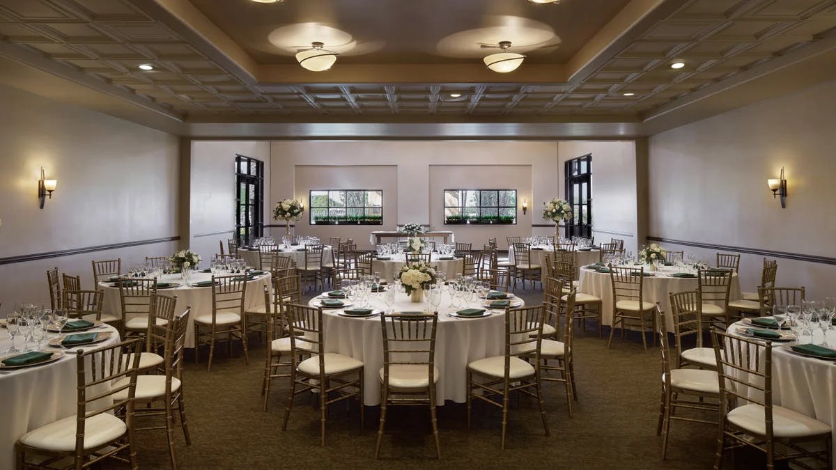 Grand Ballroom, an event space at The Retreat by Wedgewood Weddings