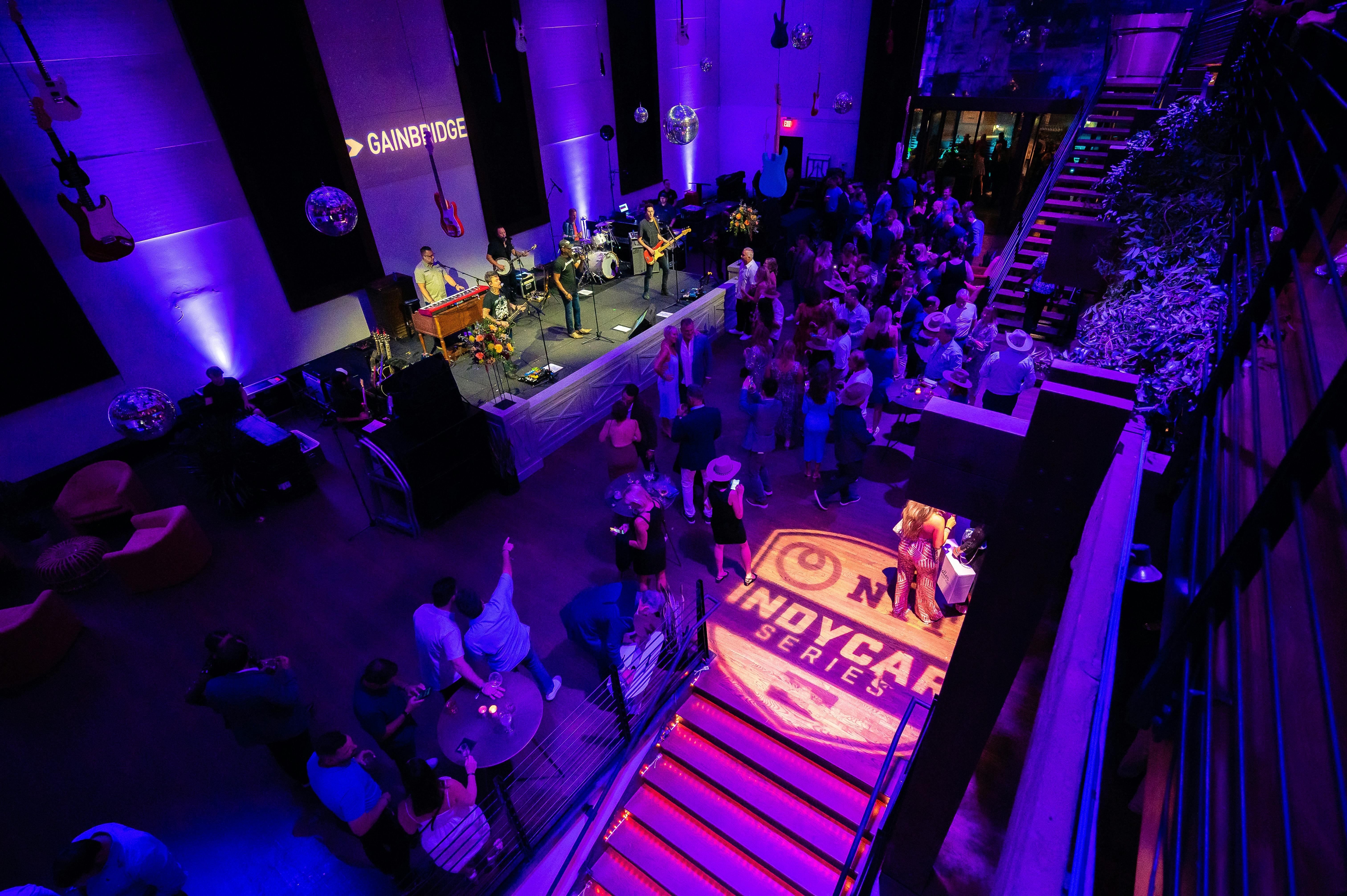 Featured photo from IndyCar Meets Music City 2022