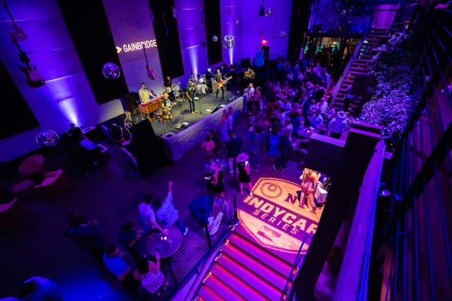 Featured photo from IndyCar Meets Music City 2022